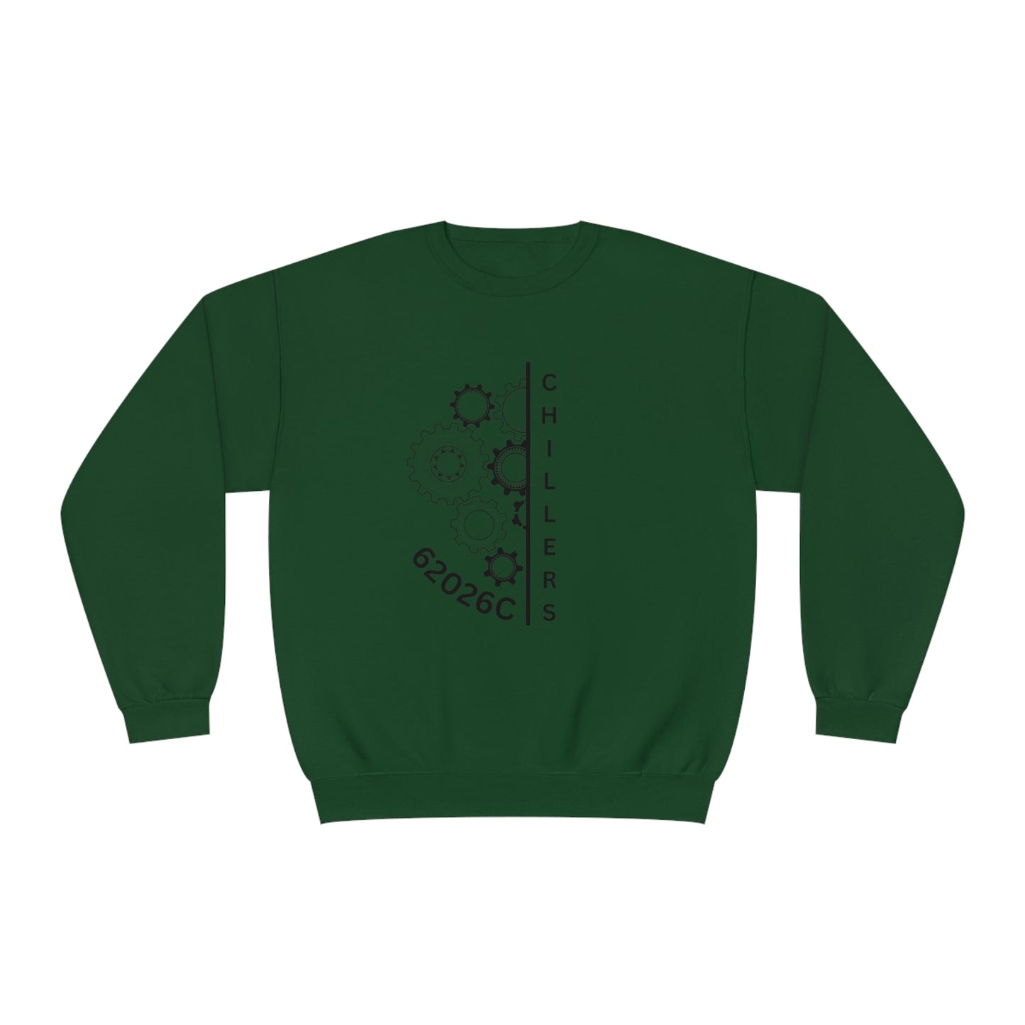 Chillers Robotics Team Support Crewneck Sweatshirt