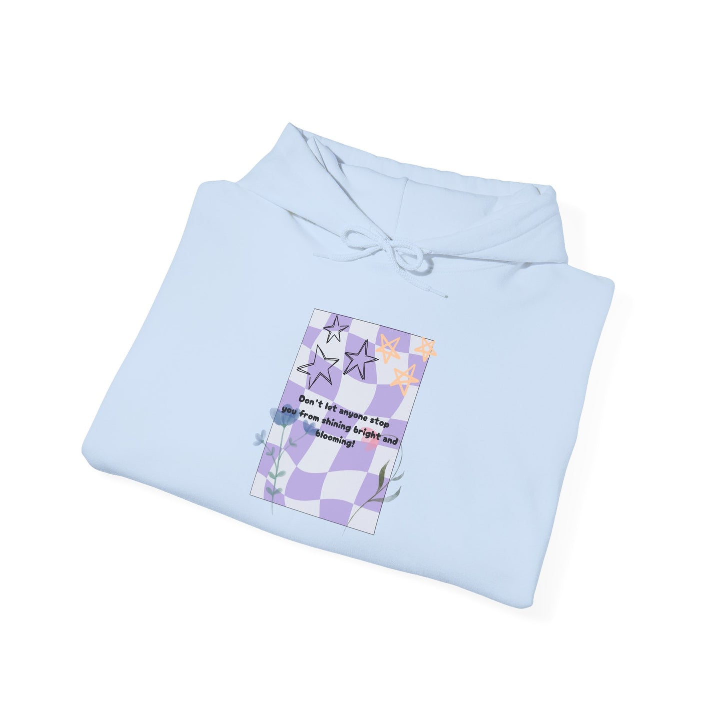 Embrace Your Uniqueness: Empowerment on Individuality with our Shine Bright Hoodie