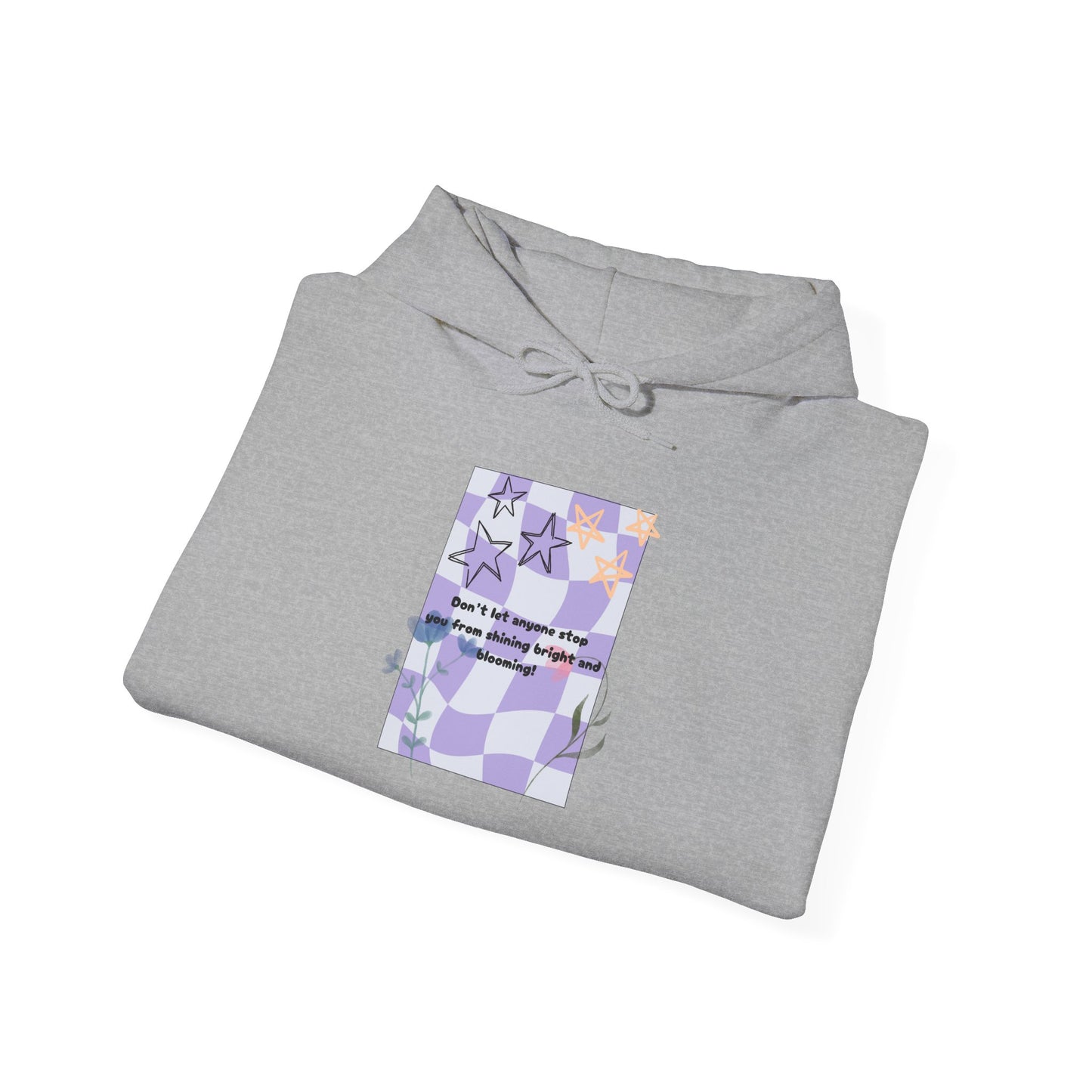 Embrace Your Uniqueness: Empowerment on Individuality with our Shine Bright Hoodie