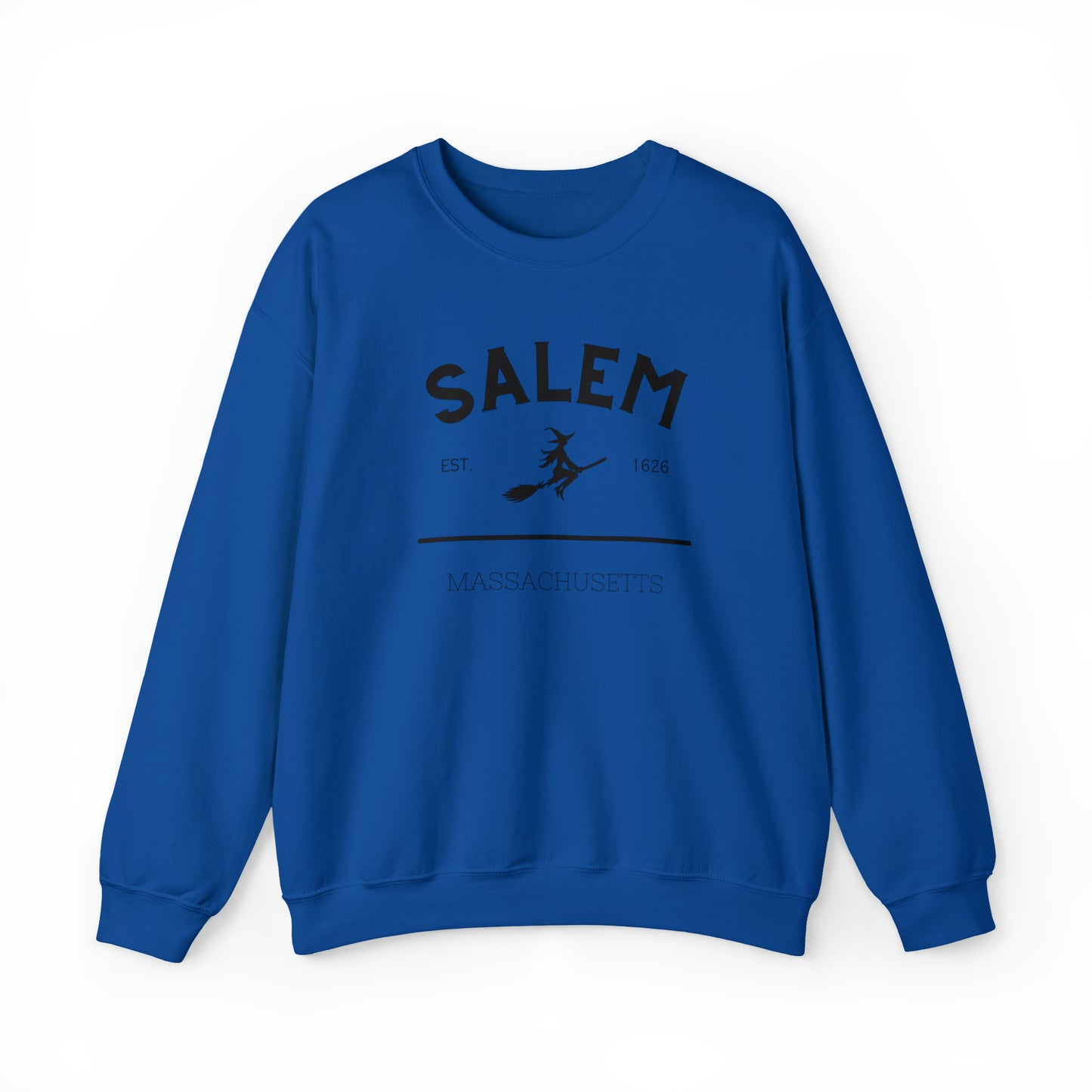 Cozy up with this enchanting Salem Mass Witch Sweatshirt - a must-have for supernatural enthusiasts!
