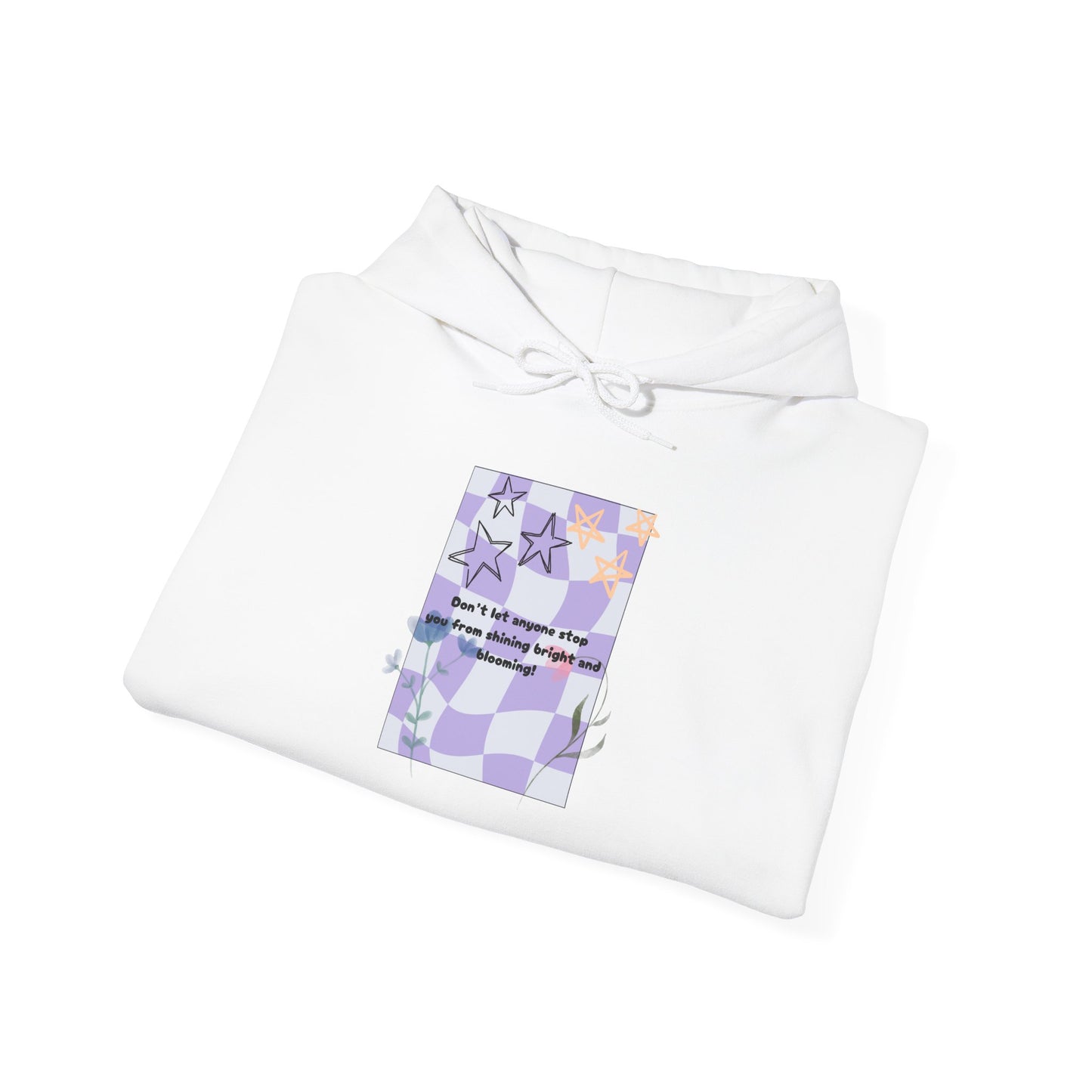 Embrace Your Uniqueness: Empowerment on Individuality with our Shine Bright Hoodie