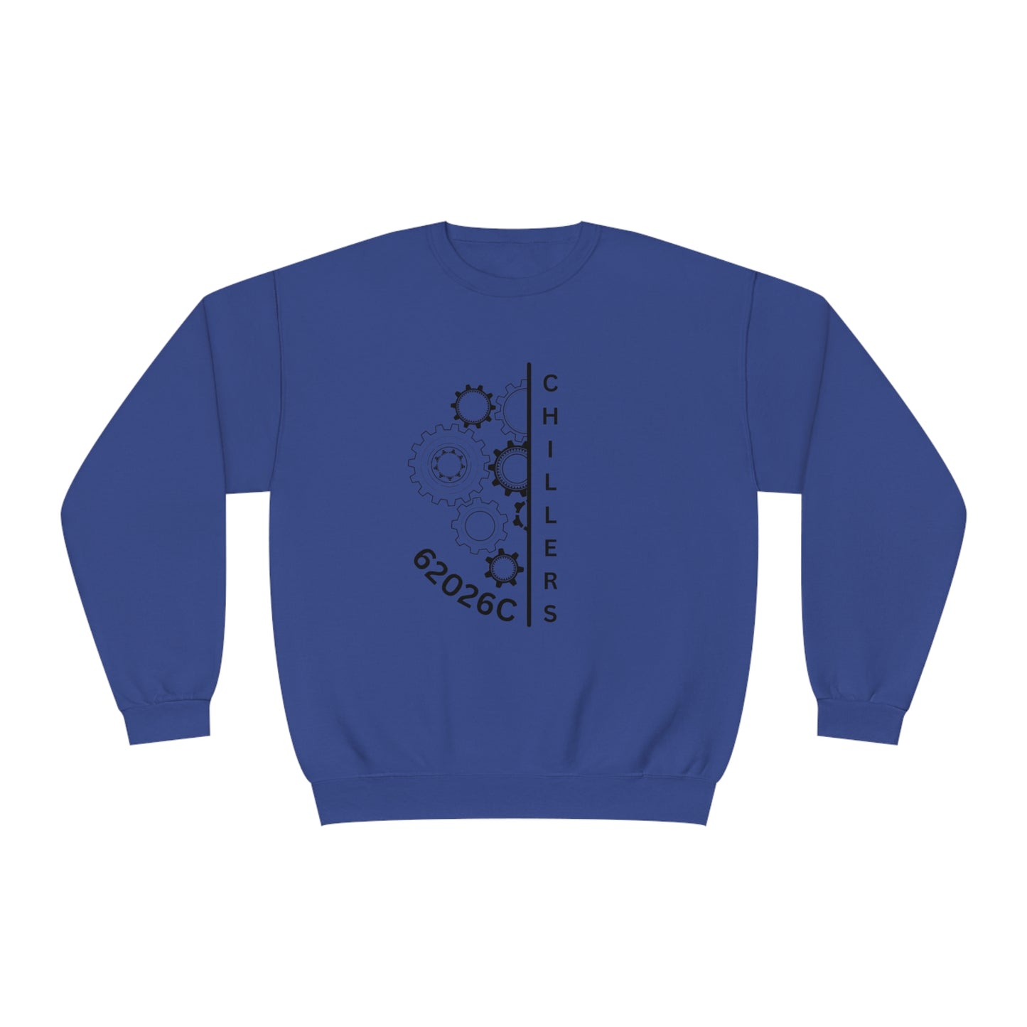 Chillers Robotics Team Support Crewneck Sweatshirt