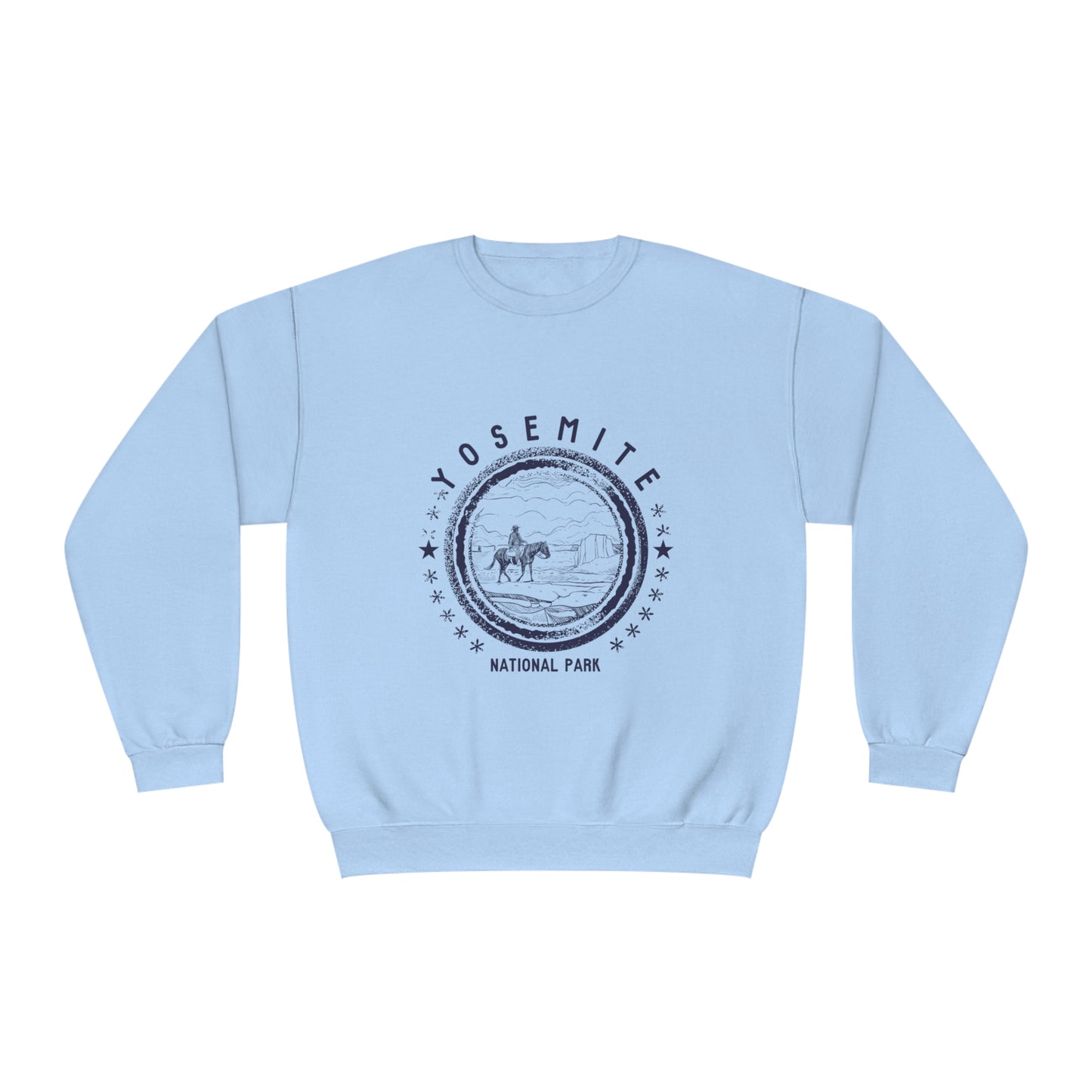 Yosemite Dreams Sweatshirt - National Park Sweatshirt