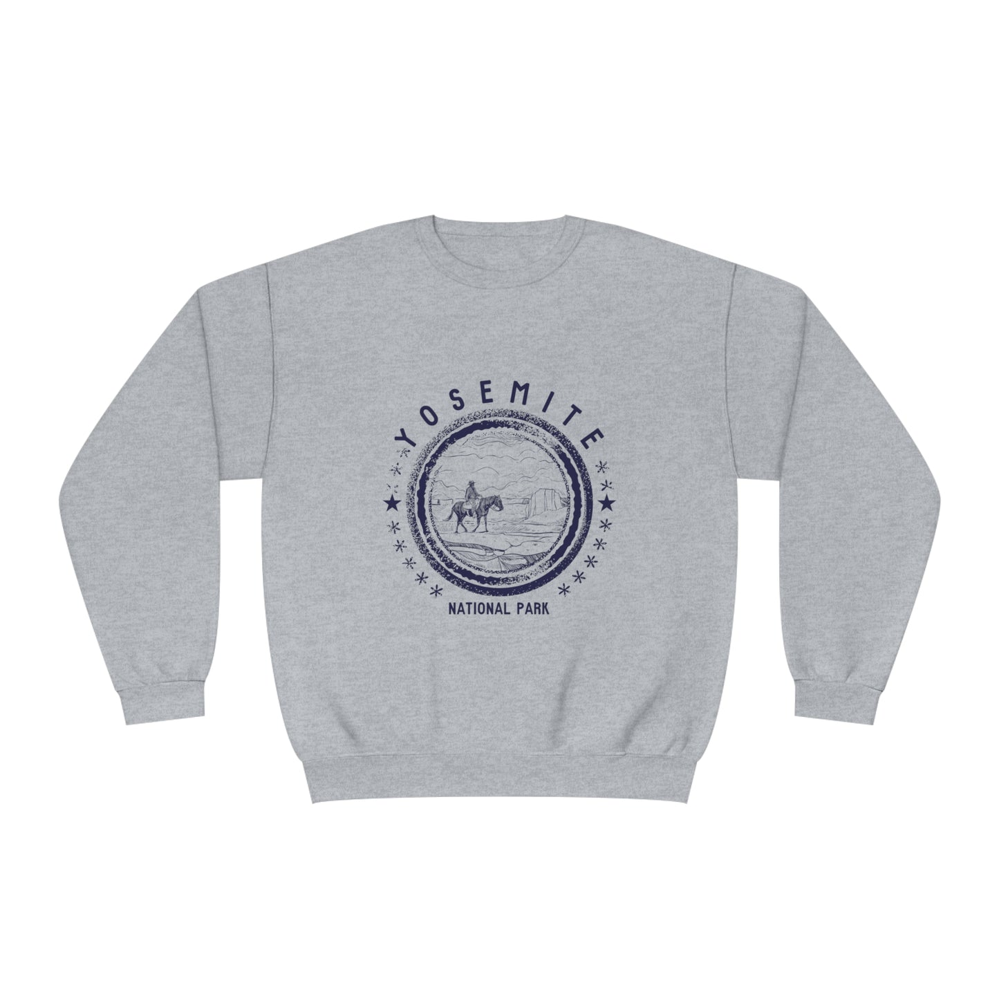 Yosemite Dreams Sweatshirt - National Park Sweatshirt