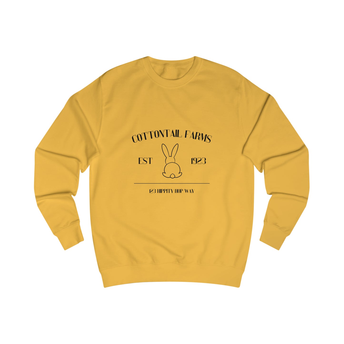 Cozy Easter Chic: Cottontail Farms Spring Sweatshirt