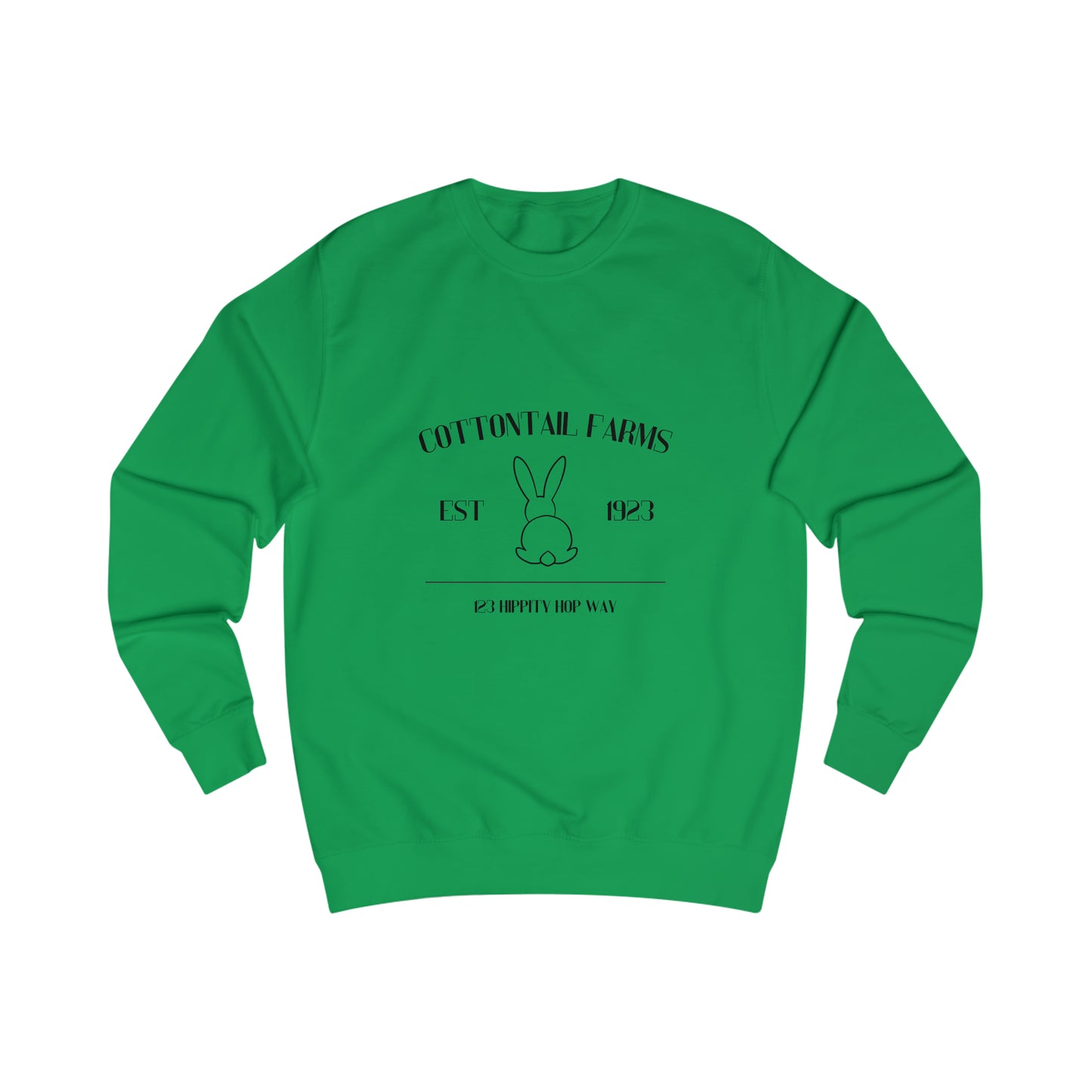 Cozy Easter Chic: Cottontail Farms Spring Sweatshirt