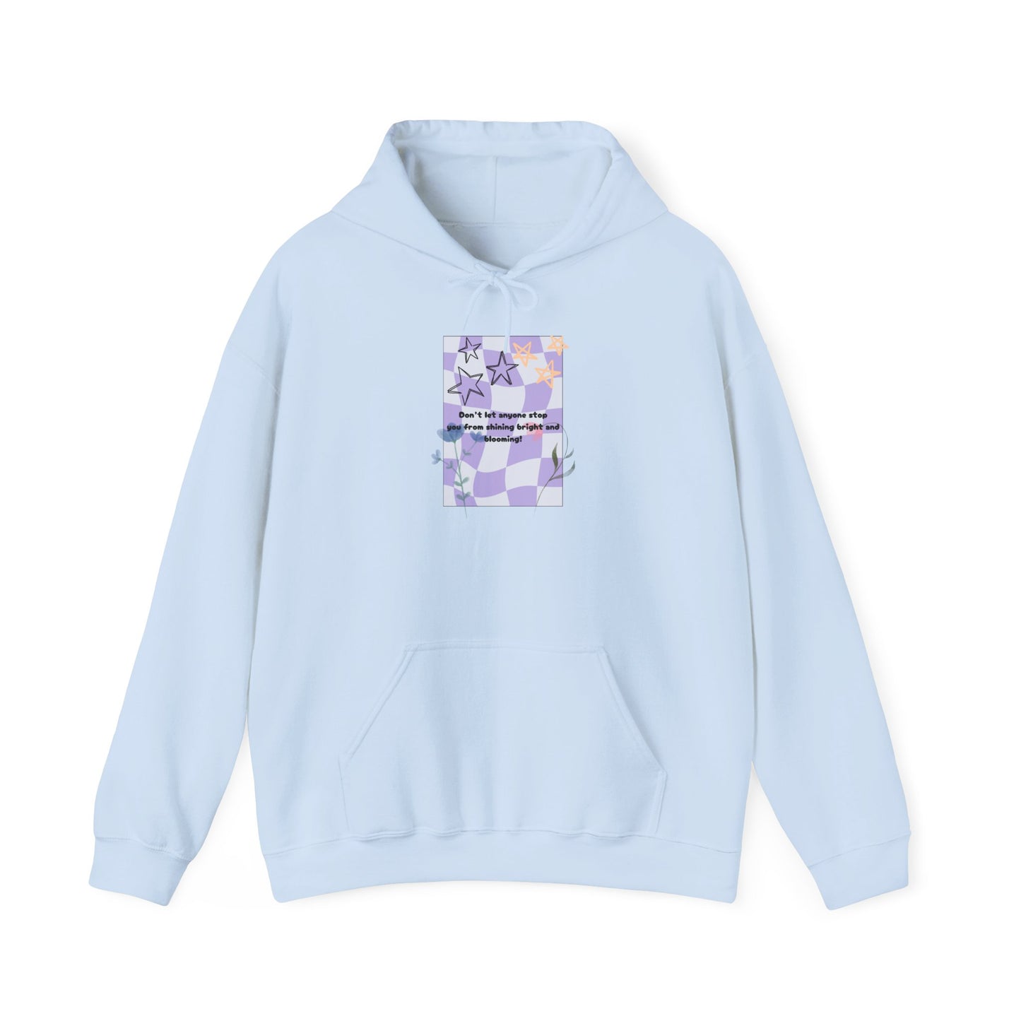 Embrace Your Uniqueness: Empowerment on Individuality with our Shine Bright Hoodie
