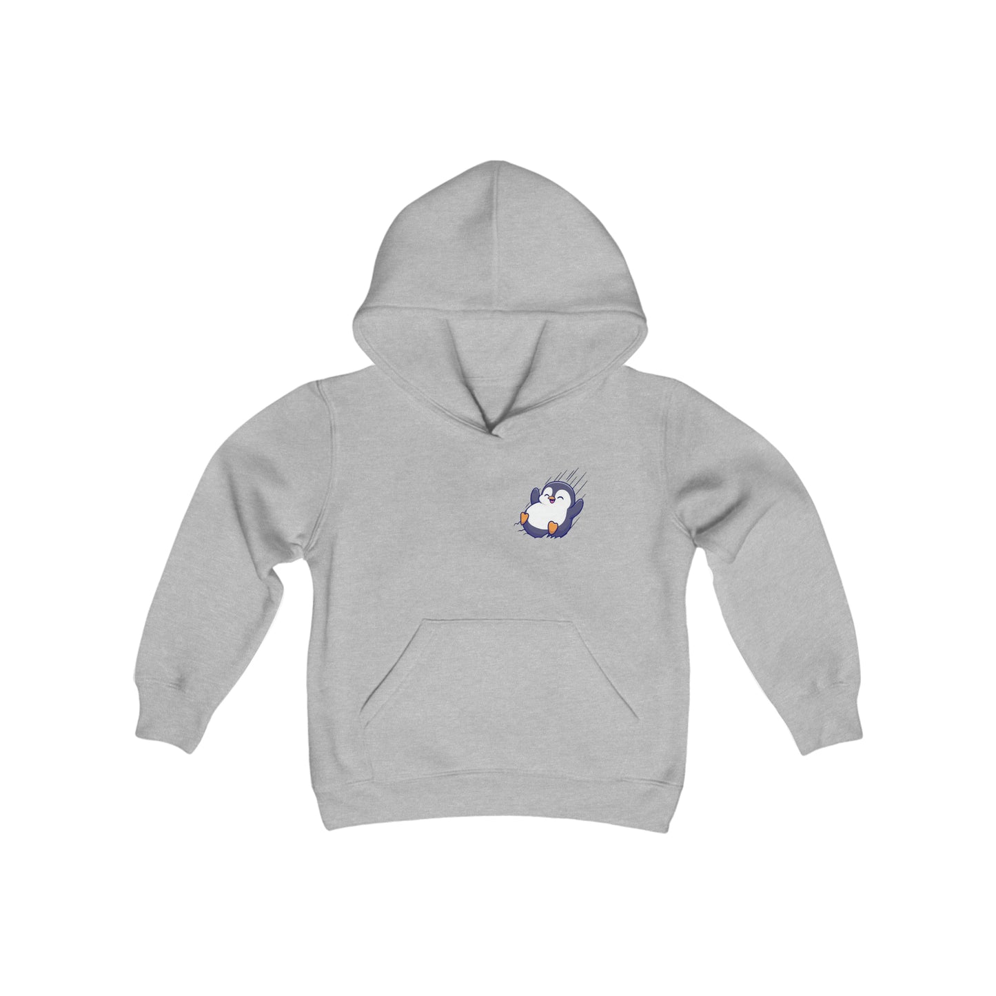 Adorable Penguin Hooded Sweatshirt