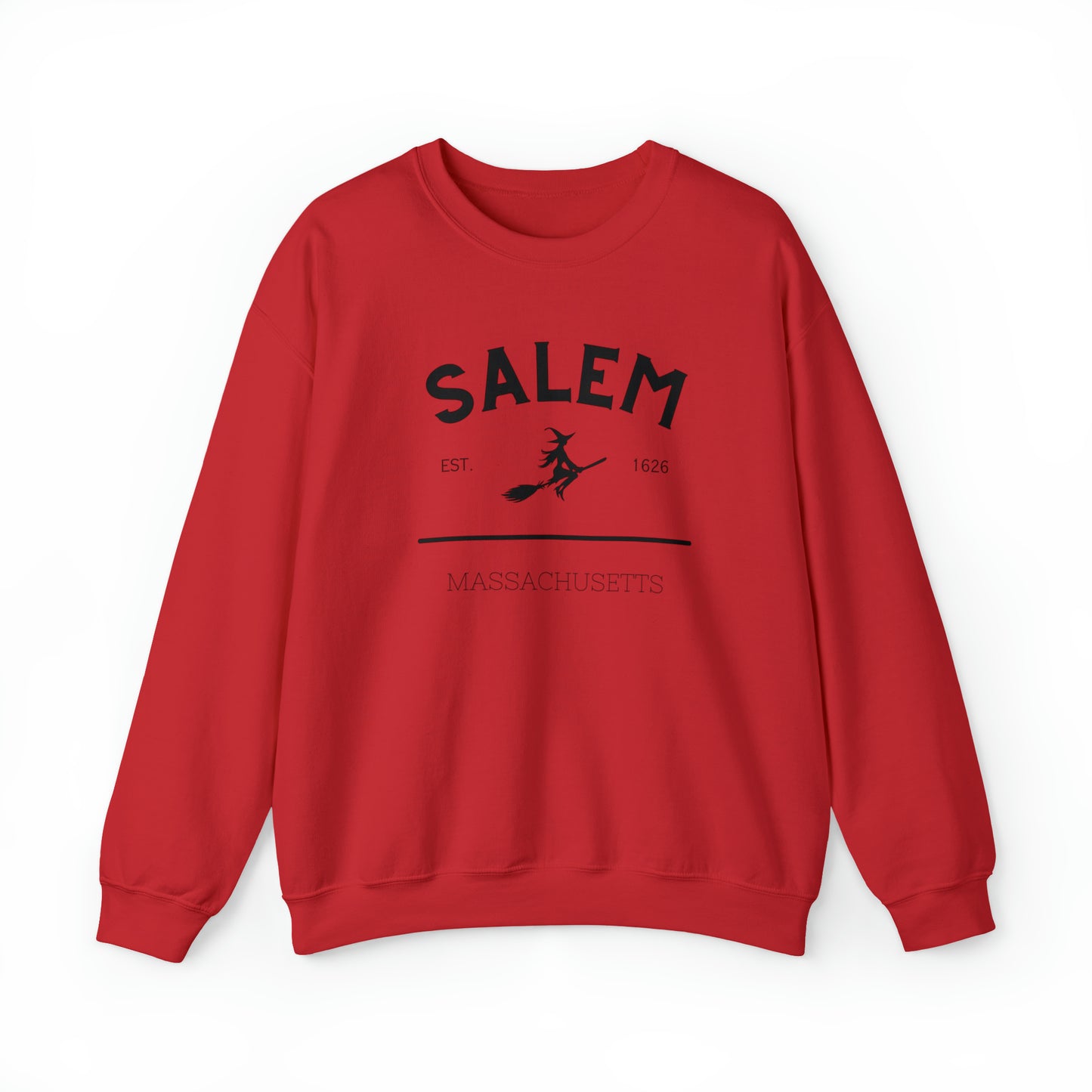 Cozy up with this enchanting Salem Mass Witch Sweatshirt - a must-have for supernatural enthusiasts!
