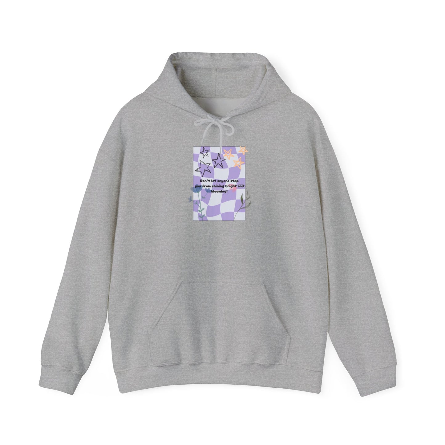 Embrace Your Uniqueness: Empowerment on Individuality with our Shine Bright Hoodie