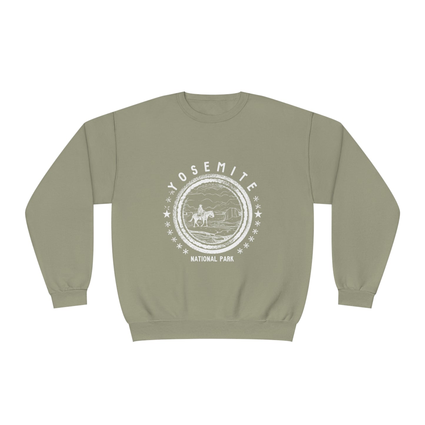 Yosemite Dreams Sweatshirt - National Park Sweatshirt