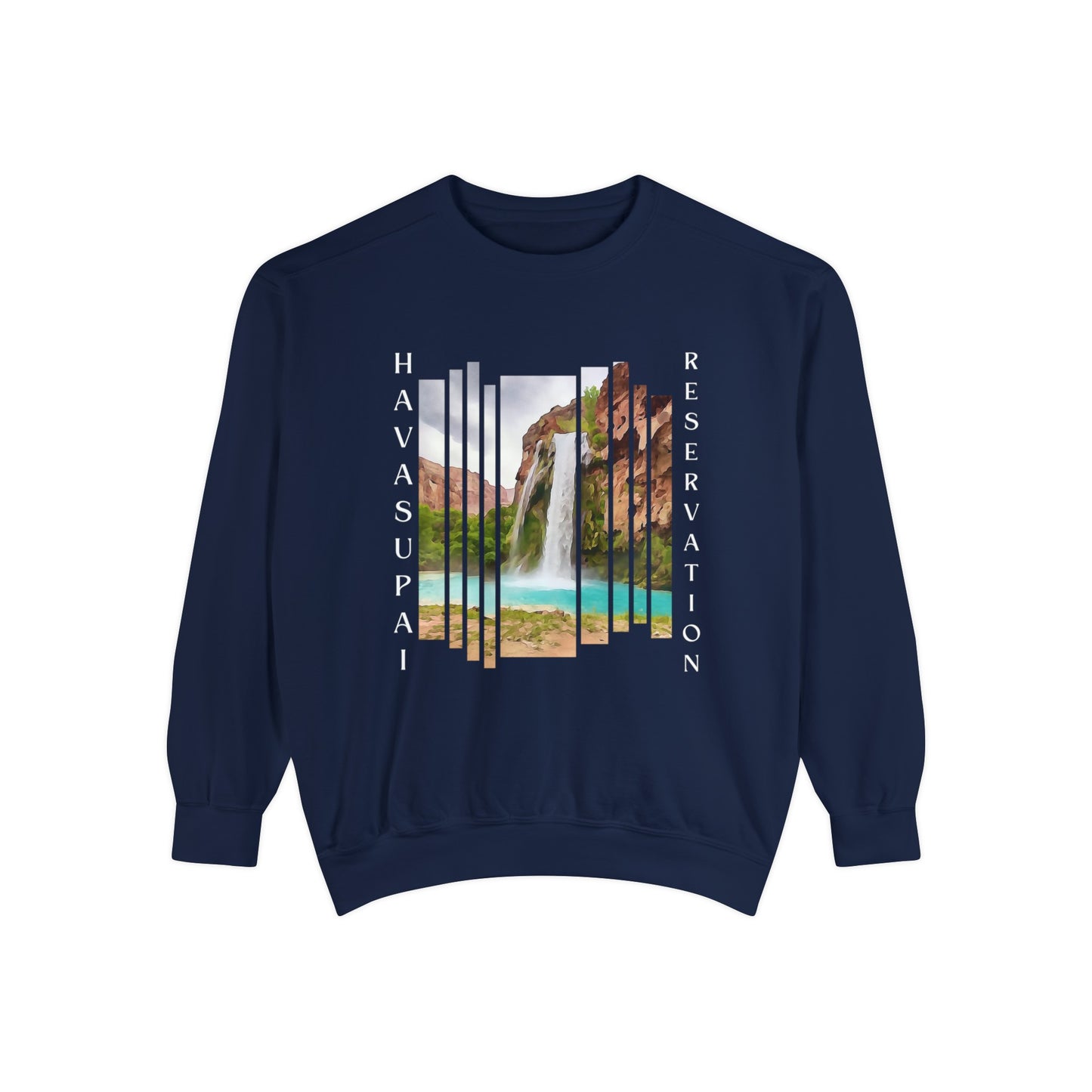 Havasupai Falls: Wrap Yourself in Memories with Our Signature Sweatshirt!