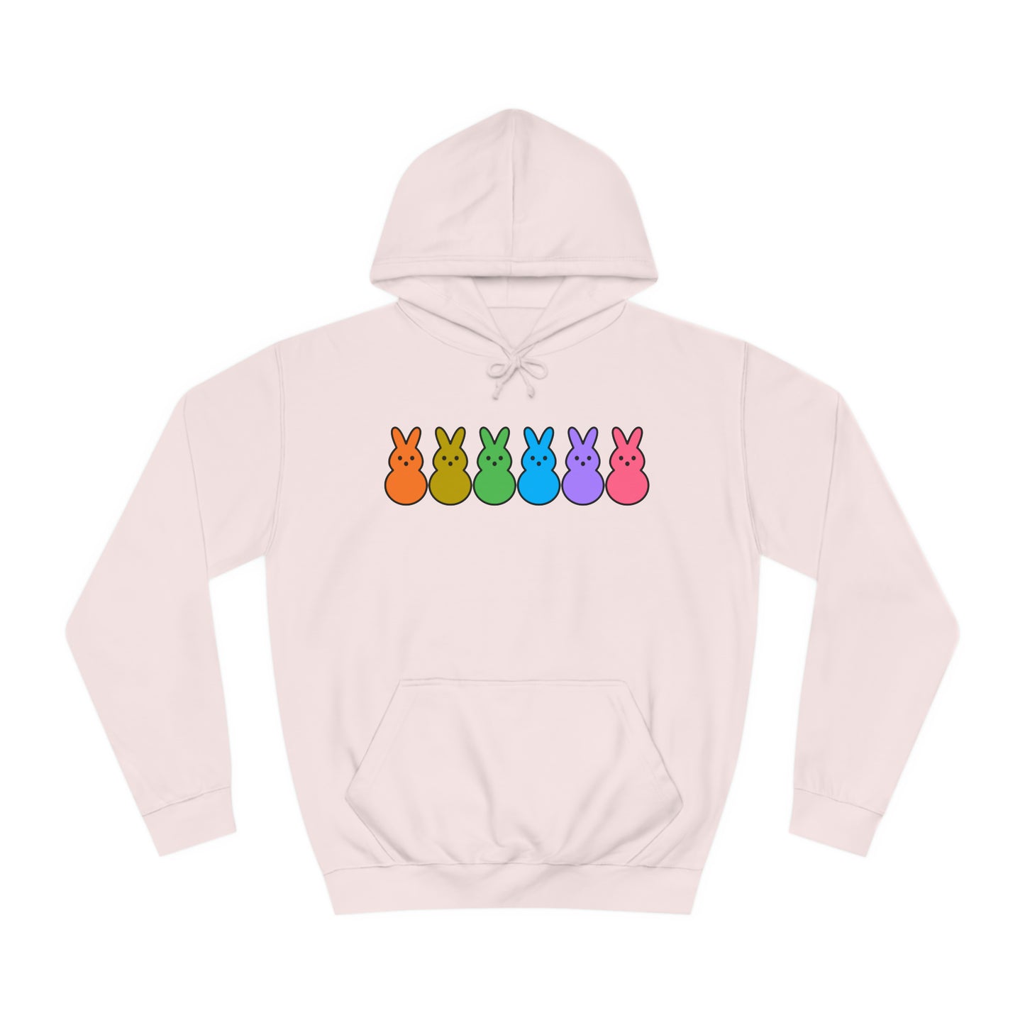 Sweet Easter Peeps Hoodie: Hop into Spring Style!