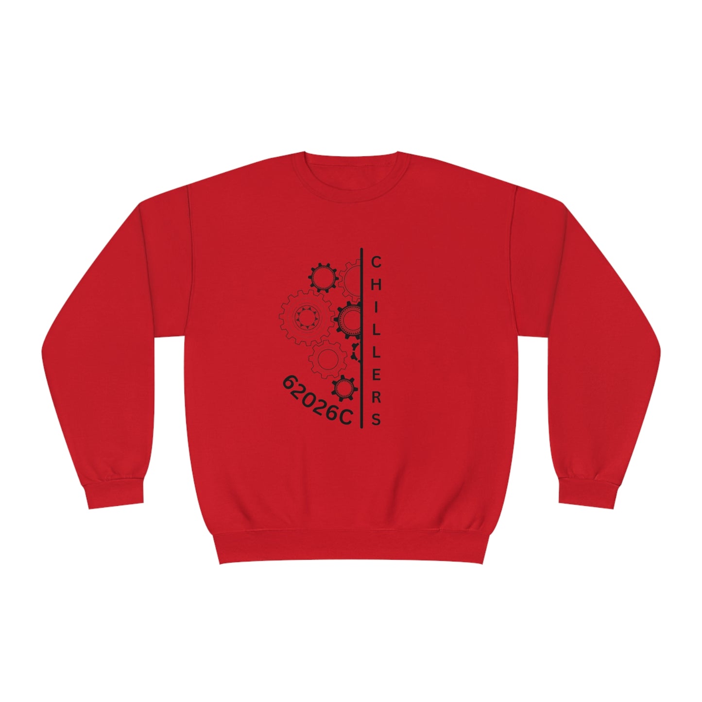 Chillers Robotics Team Support Crewneck Sweatshirt