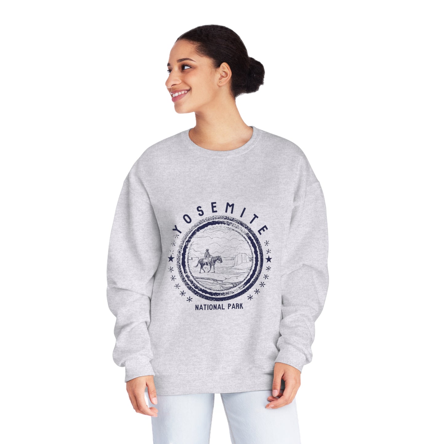 Yosemite Dreams Sweatshirt - National Park Sweatshirt