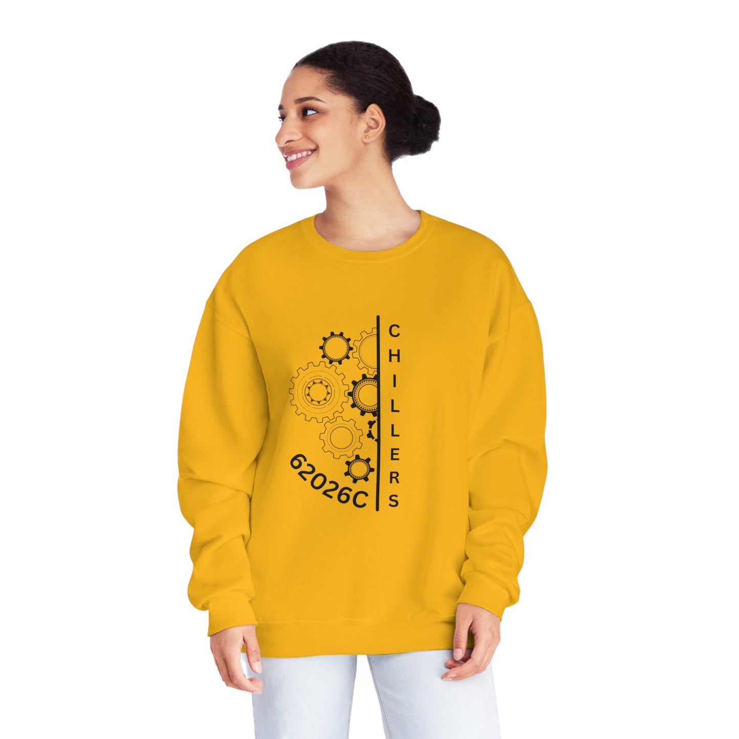 Chillers Robotics Team Support Crewneck Sweatshirt