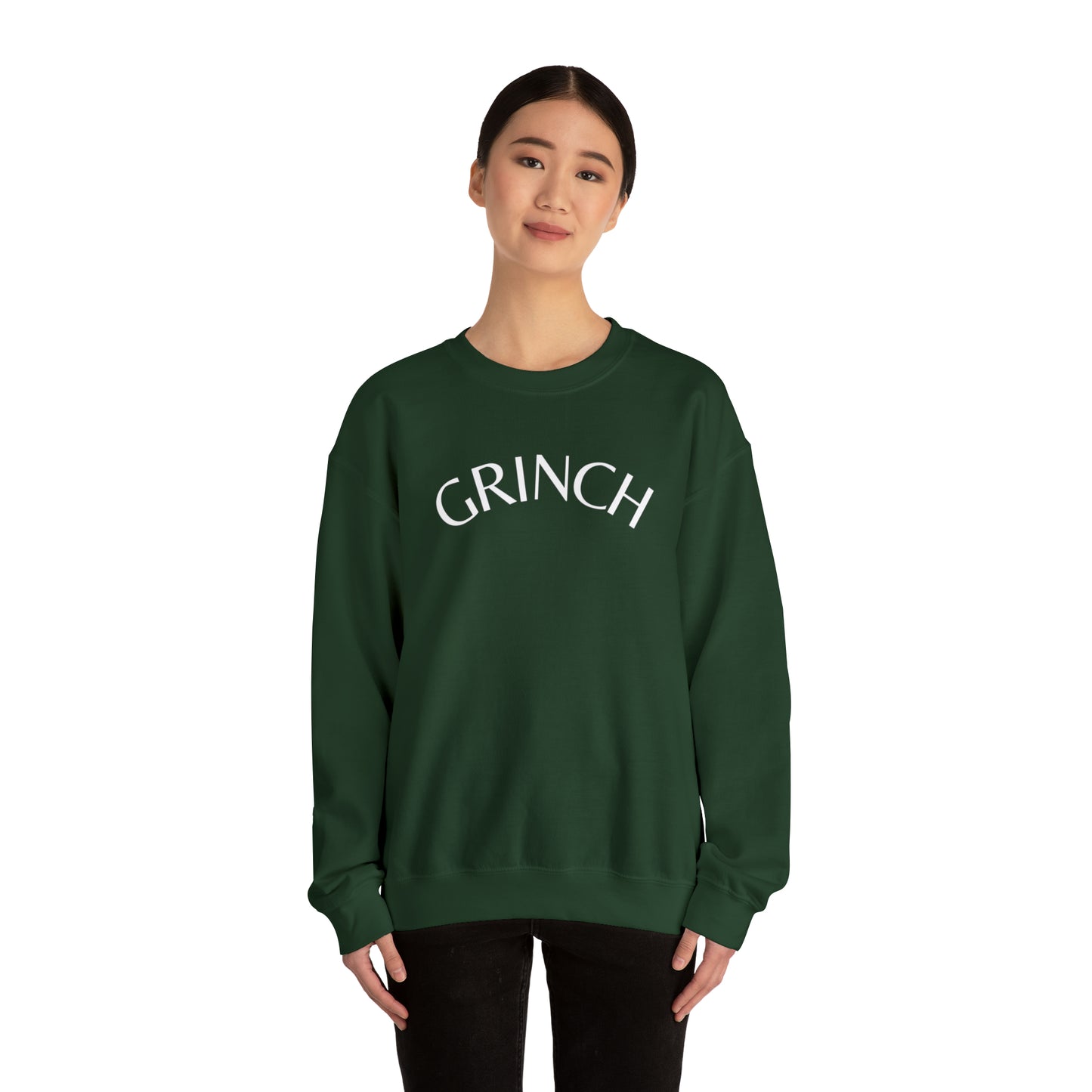 Get in the Holiday Mood with our Christmas Spirit Crewneck Sweatshirt