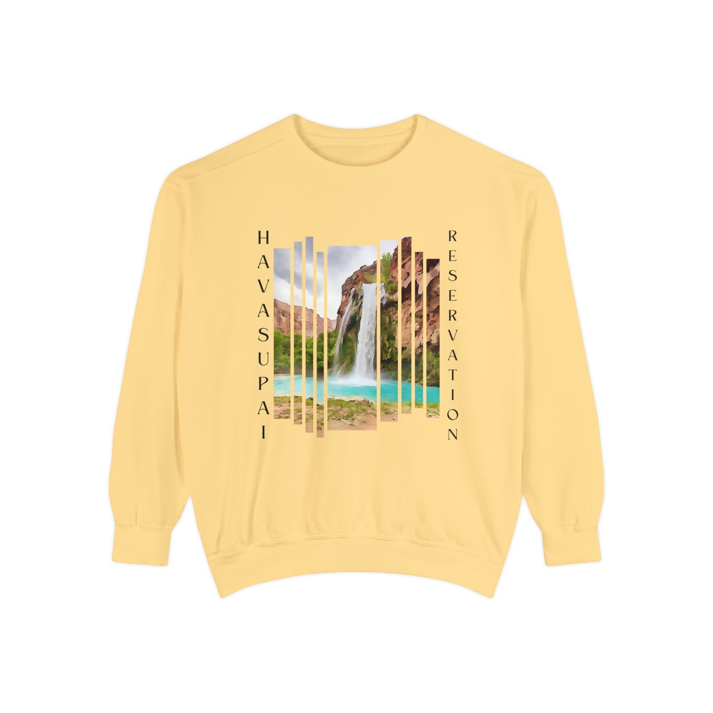 Havasupai Falls: Wrap Yourself in Memories with Our Signature Sweatshirt!