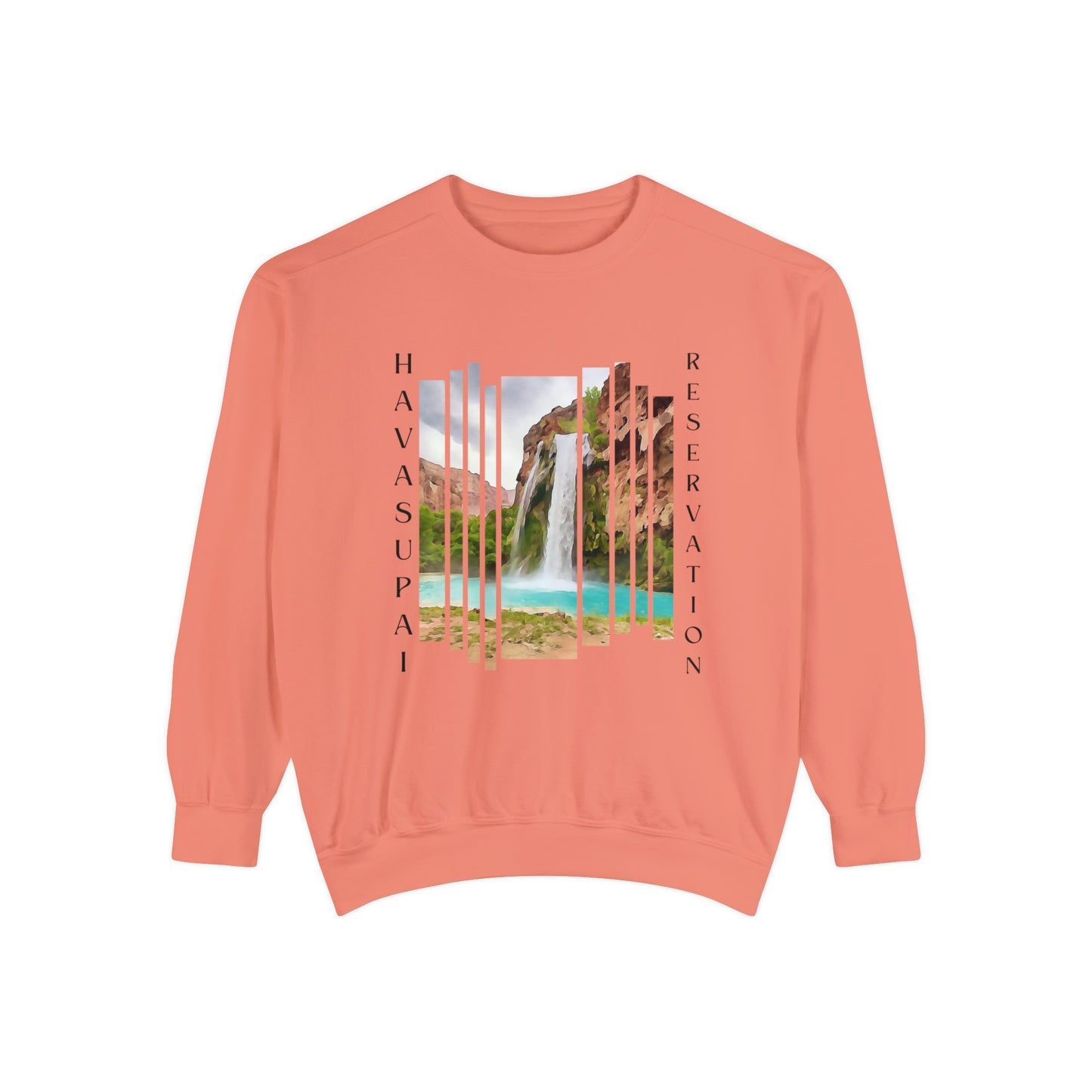 Havasupai Falls: Wrap Yourself in Memories with Our Signature Sweatshirt!