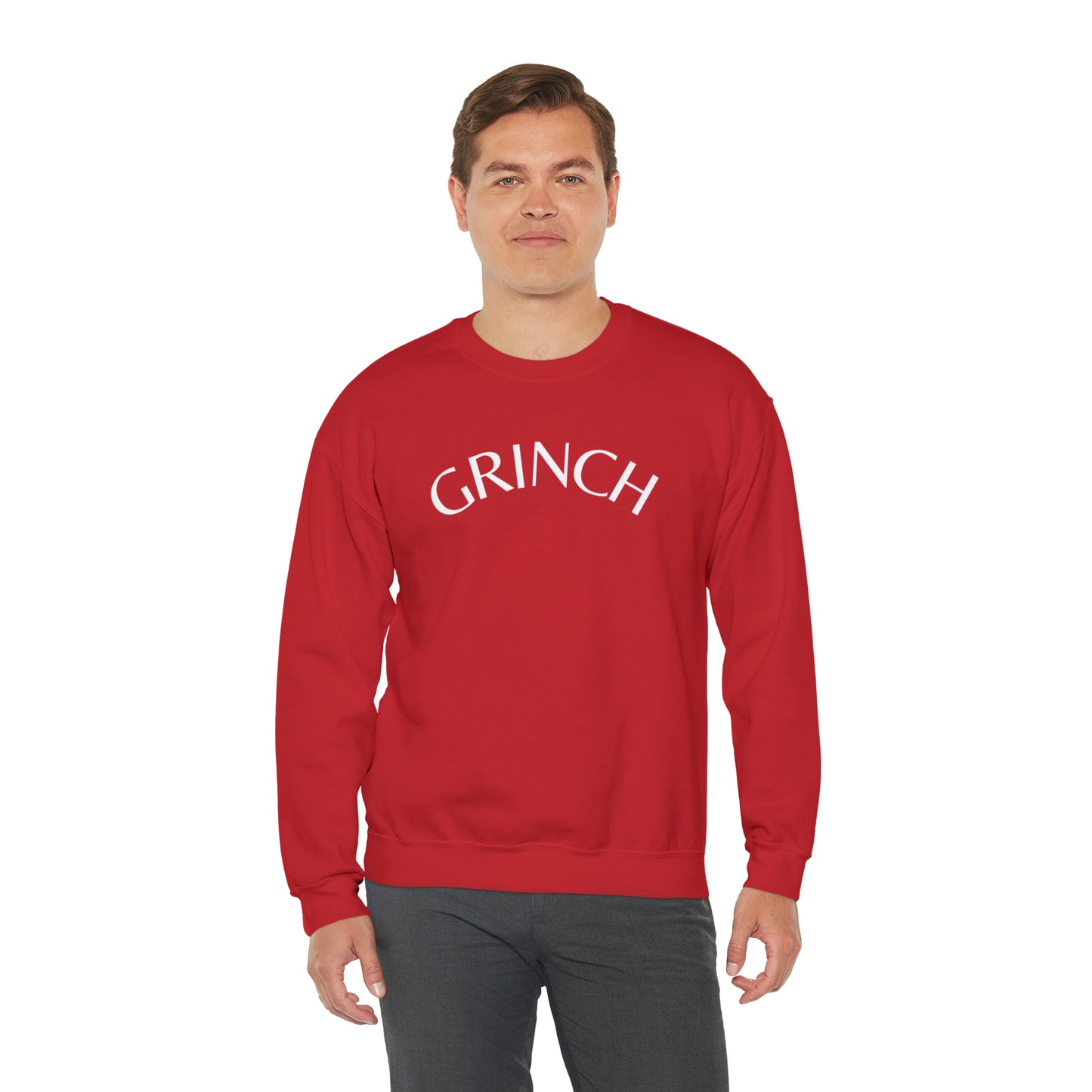 Get in the Holiday Mood with our Christmas Spirit Crewneck Sweatshirt