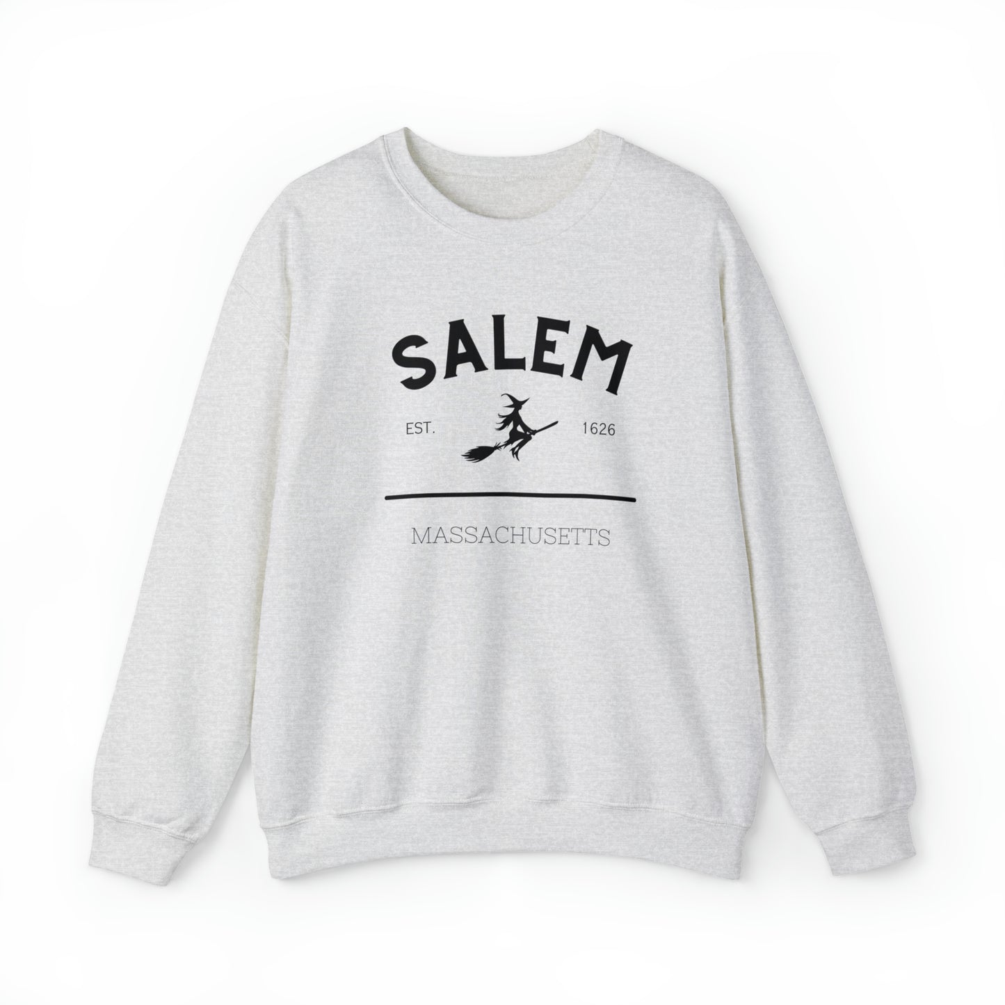 Cozy up with this enchanting Salem Mass Witch Sweatshirt - a must-have for supernatural enthusiasts!