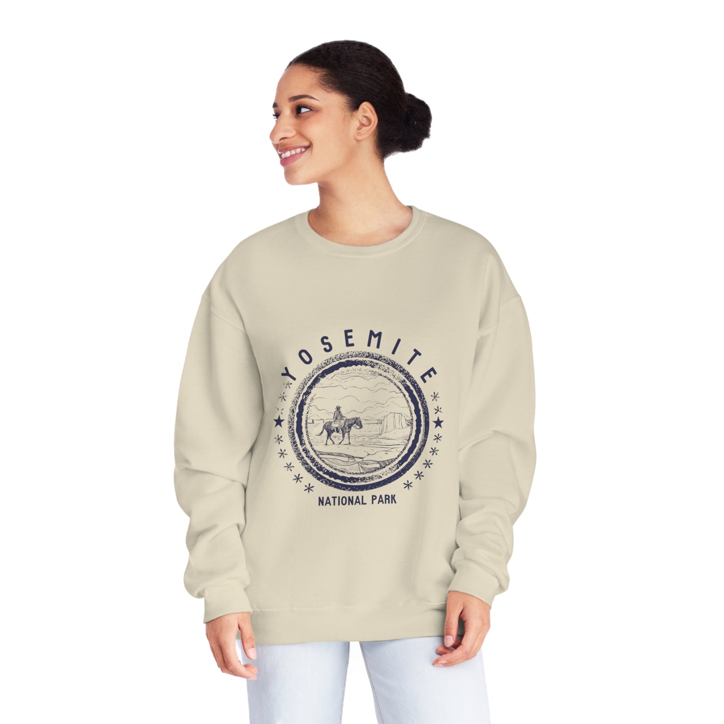 Yosemite Dreams Sweatshirt - National Park Sweatshirt