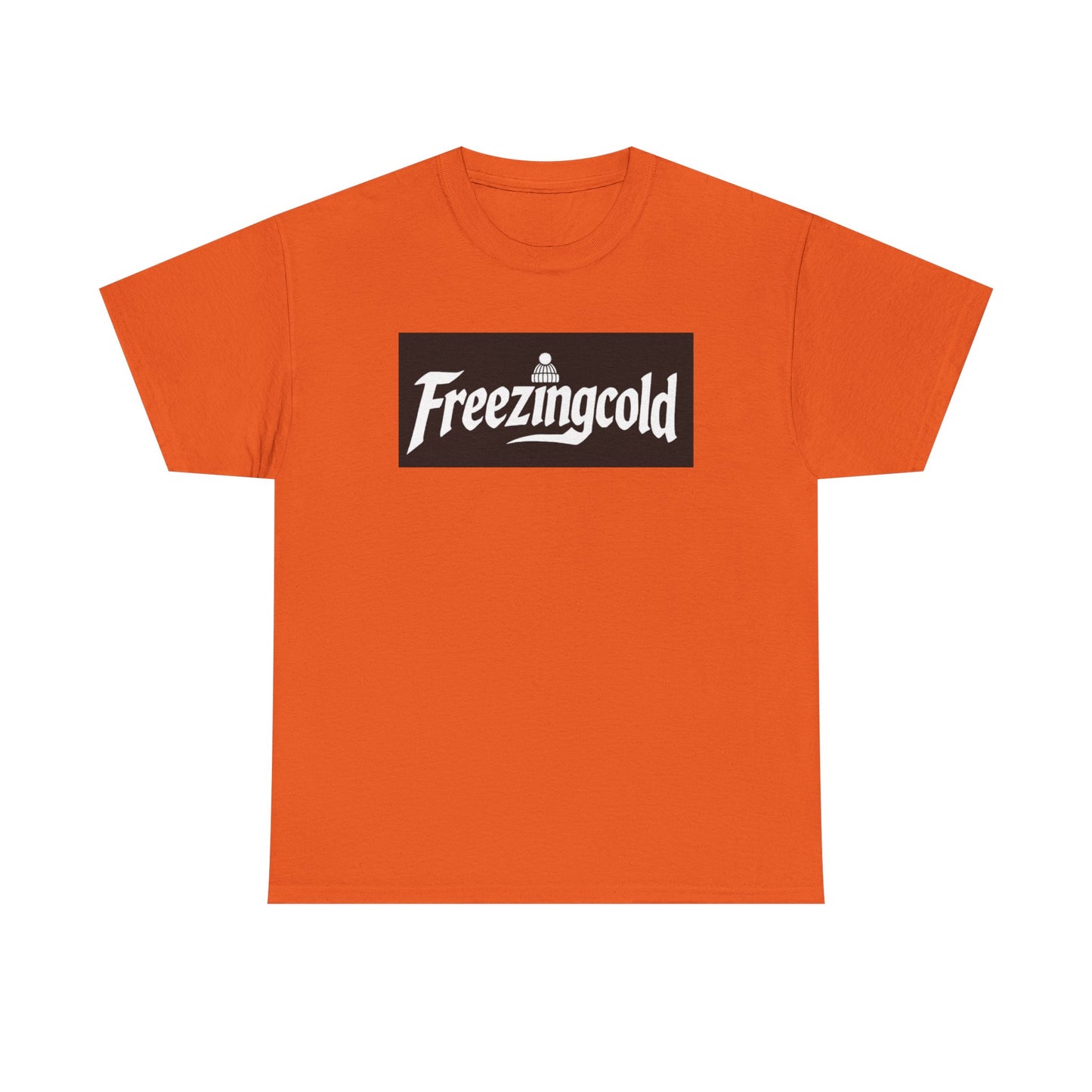 FreezingCold Tee - Retro Script