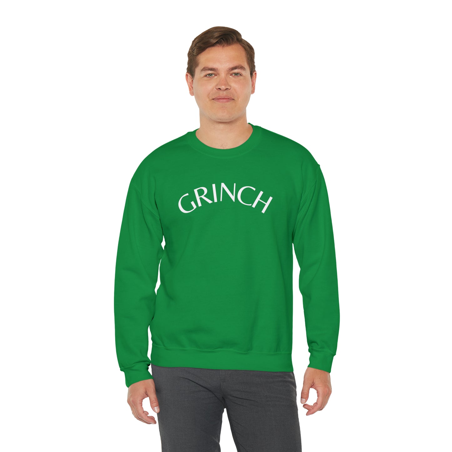 Get in the Holiday Mood with our Christmas Spirit Crewneck Sweatshirt