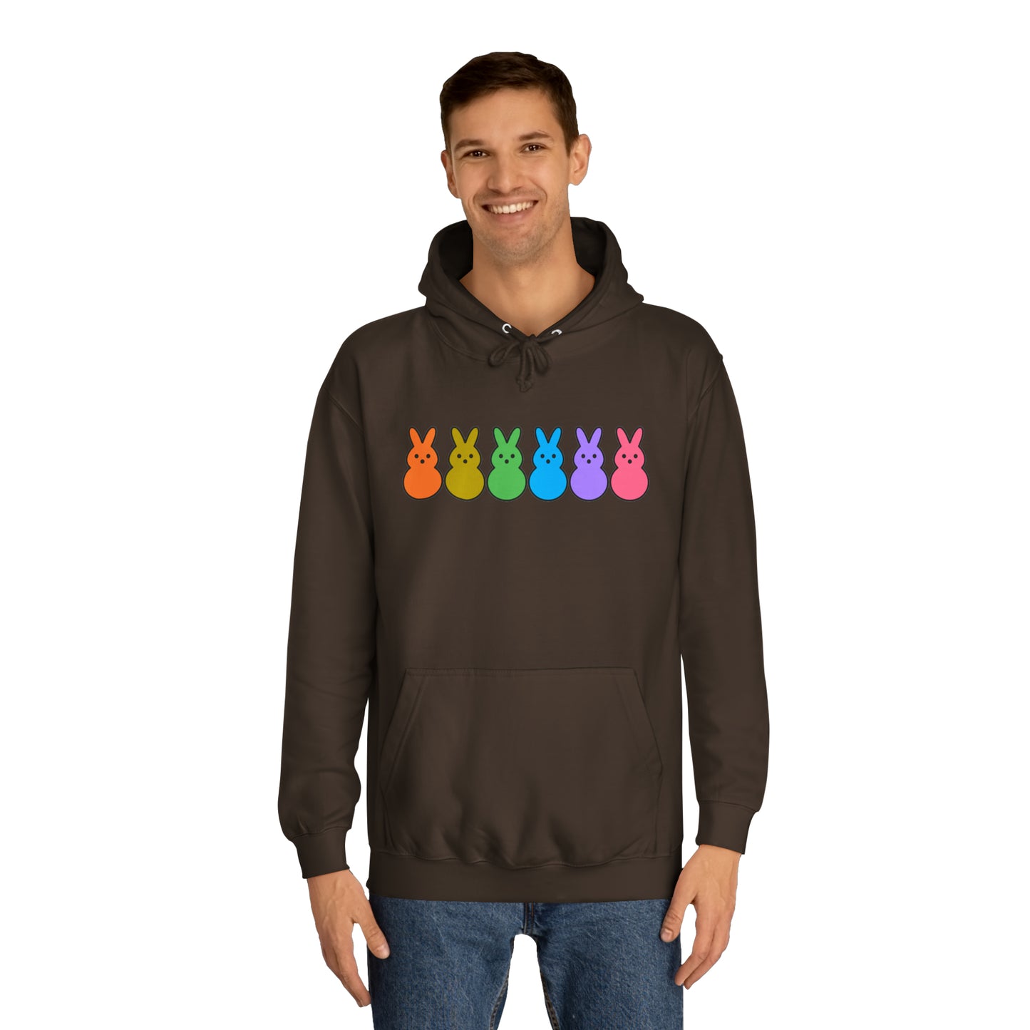 Sweet Easter Peeps Hoodie: Hop into Spring Style!