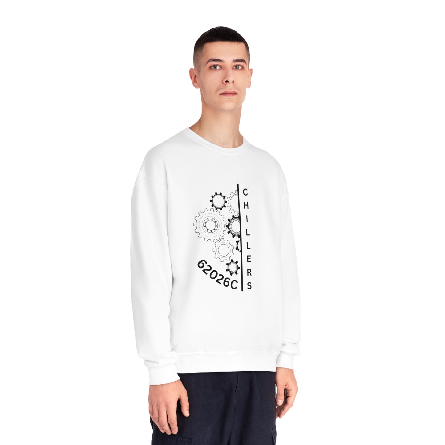 Chillers Robotics Team Support Crewneck Sweatshirt