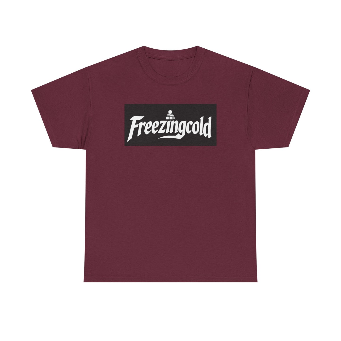 FreezingCold Tee - Retro Script