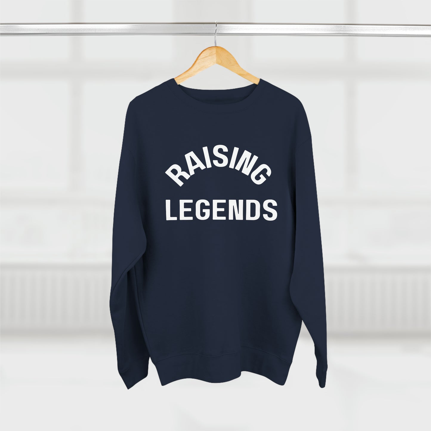 Raising Legends - Positive Parenting Crewneck Sweatshirt