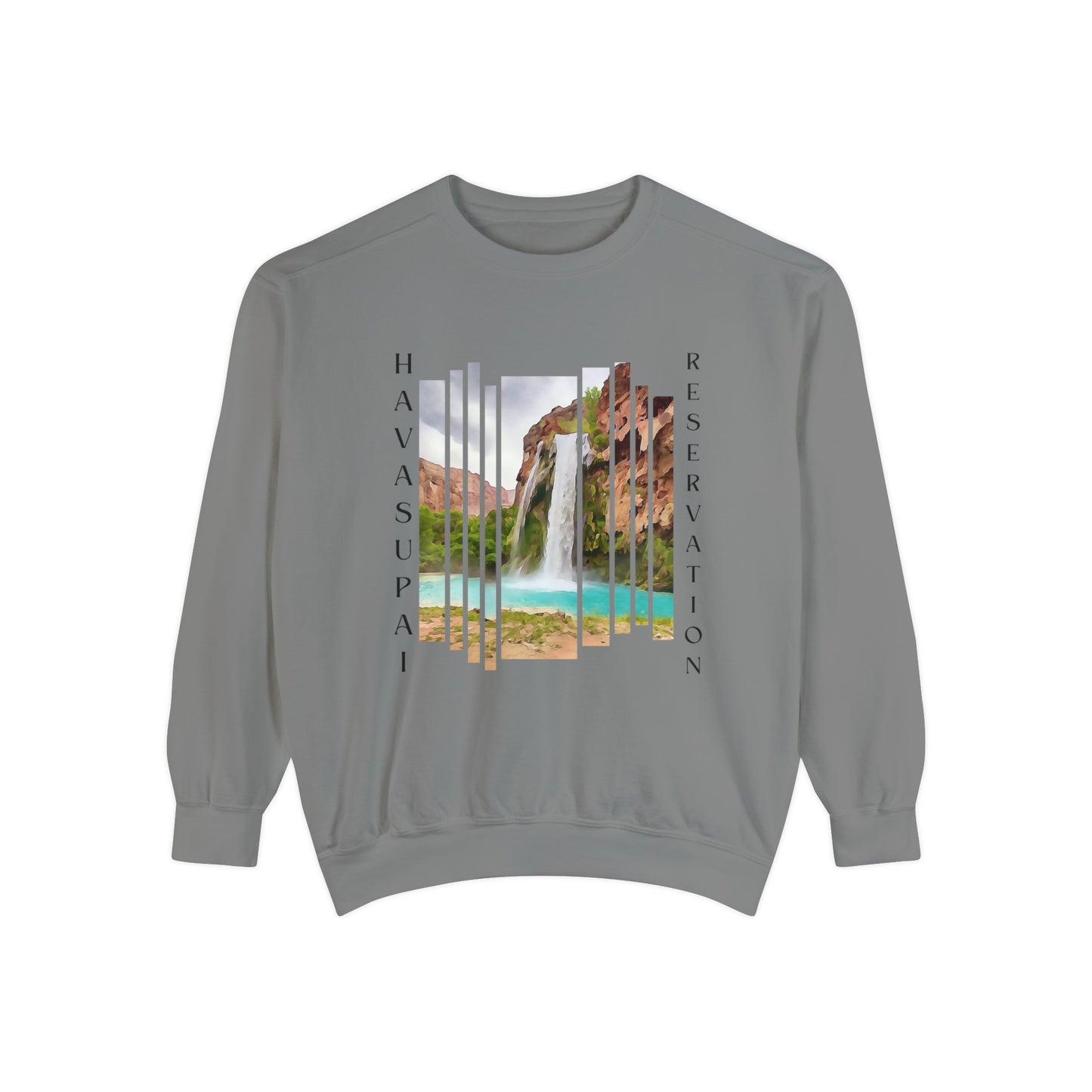 Havasupai Falls: Wrap Yourself in Memories with Our Signature Sweatshirt!