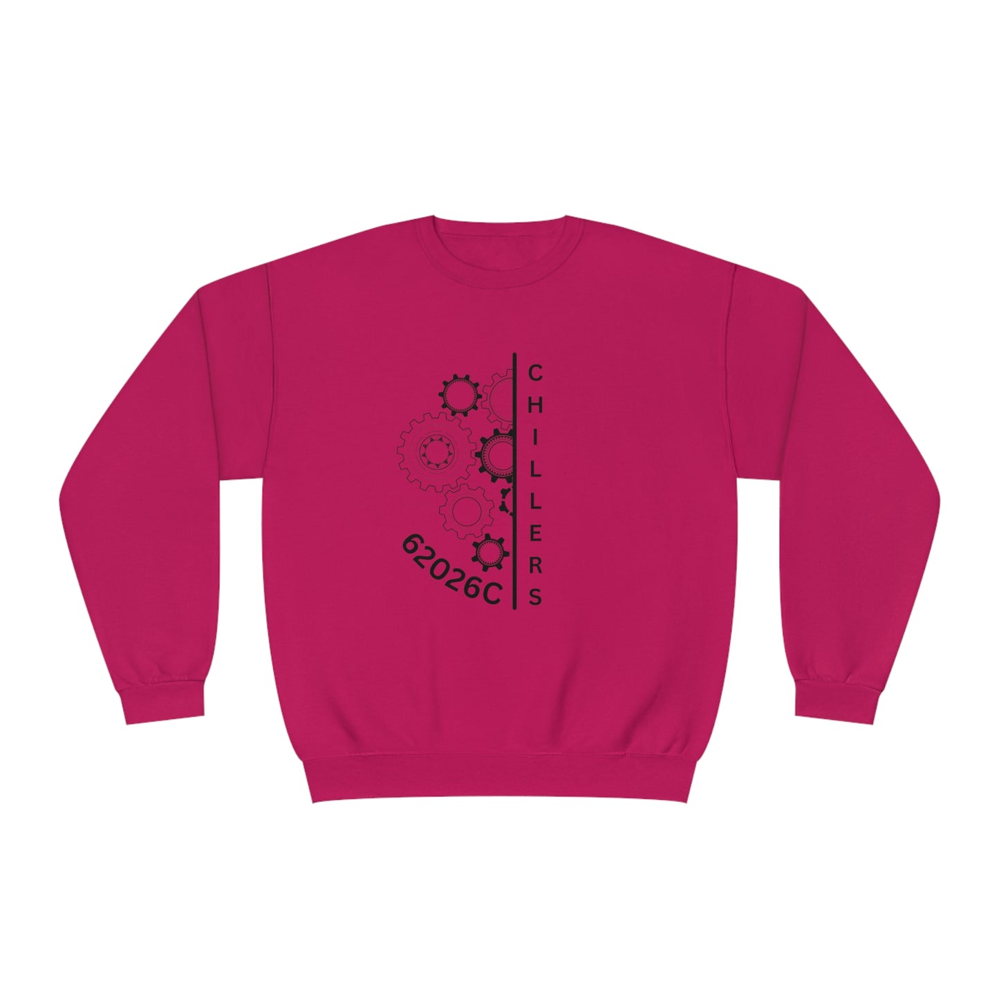 Chillers Robotics Team Support Crewneck Sweatshirt