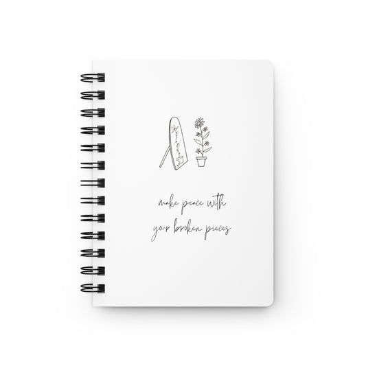 Make Peace Spiral Bound Journal