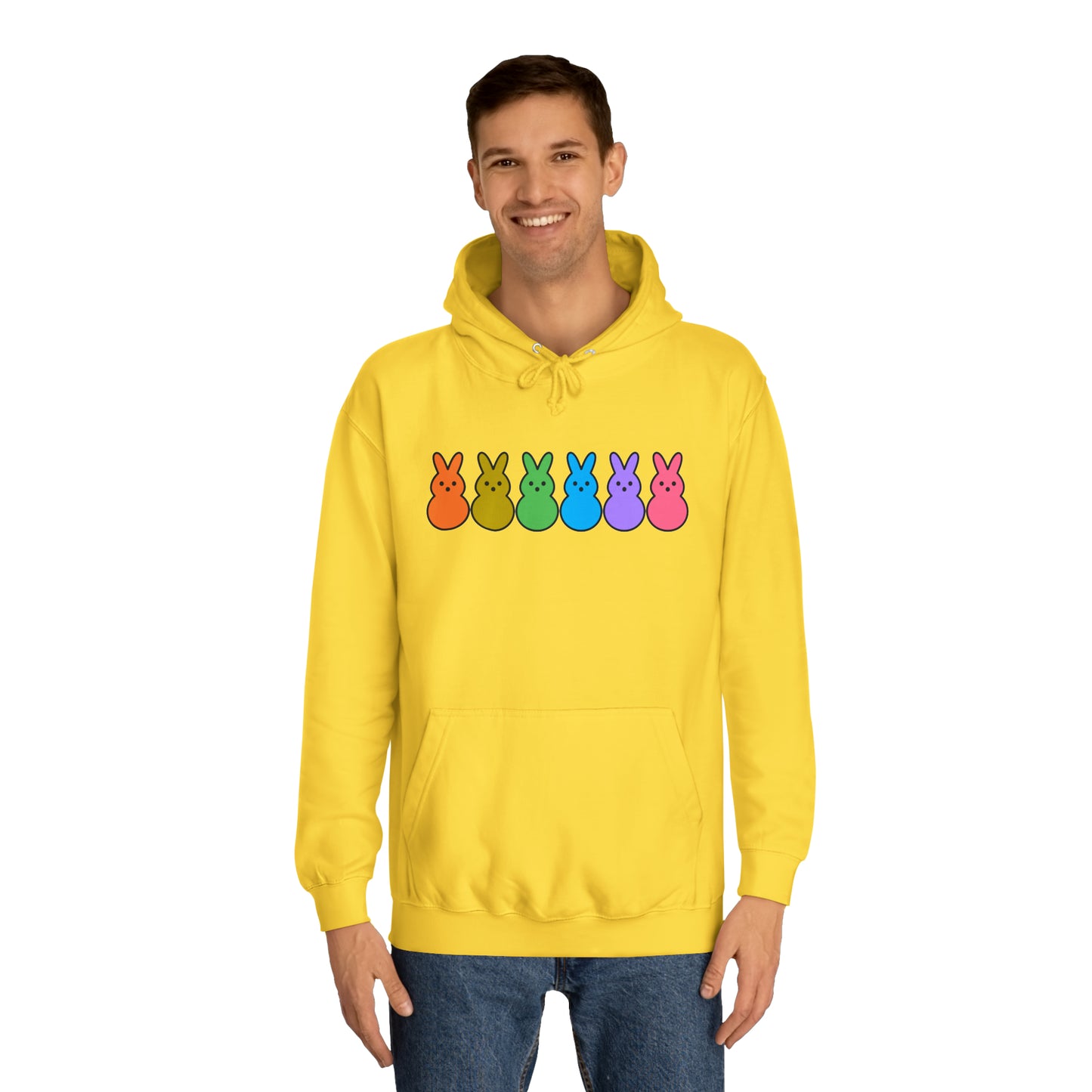 Sweet Easter Peeps Hoodie: Hop into Spring Style!