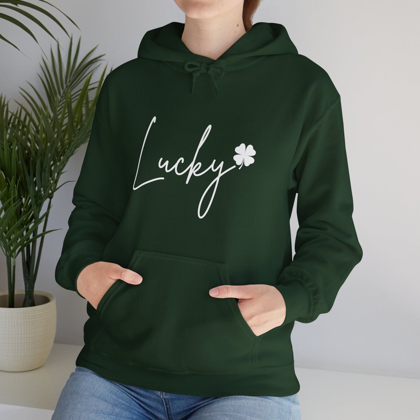 Get Lucky this St. Patrick's Day with a Festive Hoodie Pullover