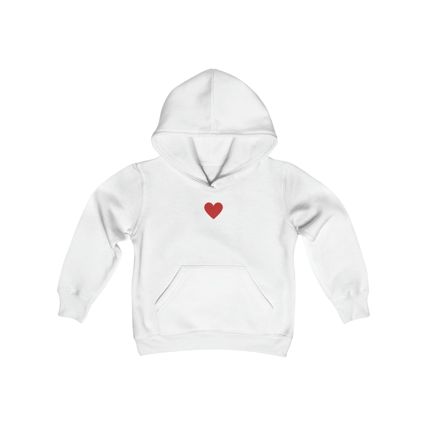 Hearts Hooded Sweatshirt