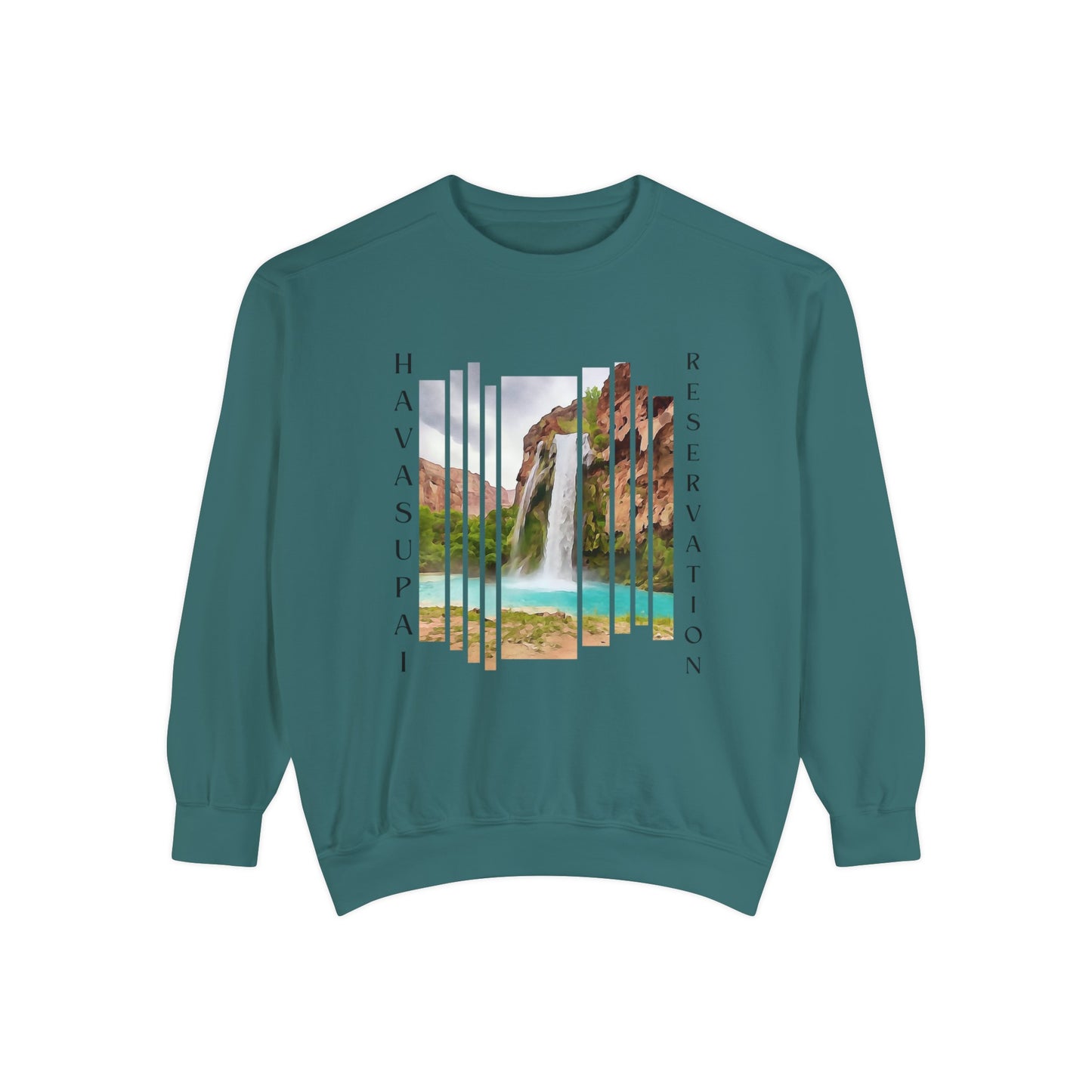 Havasupai Falls: Wrap Yourself in Memories with Our Signature Sweatshirt!