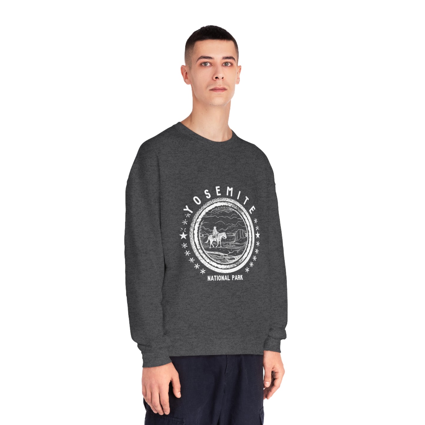 Yosemite Dreams Sweatshirt - National Park Sweatshirt