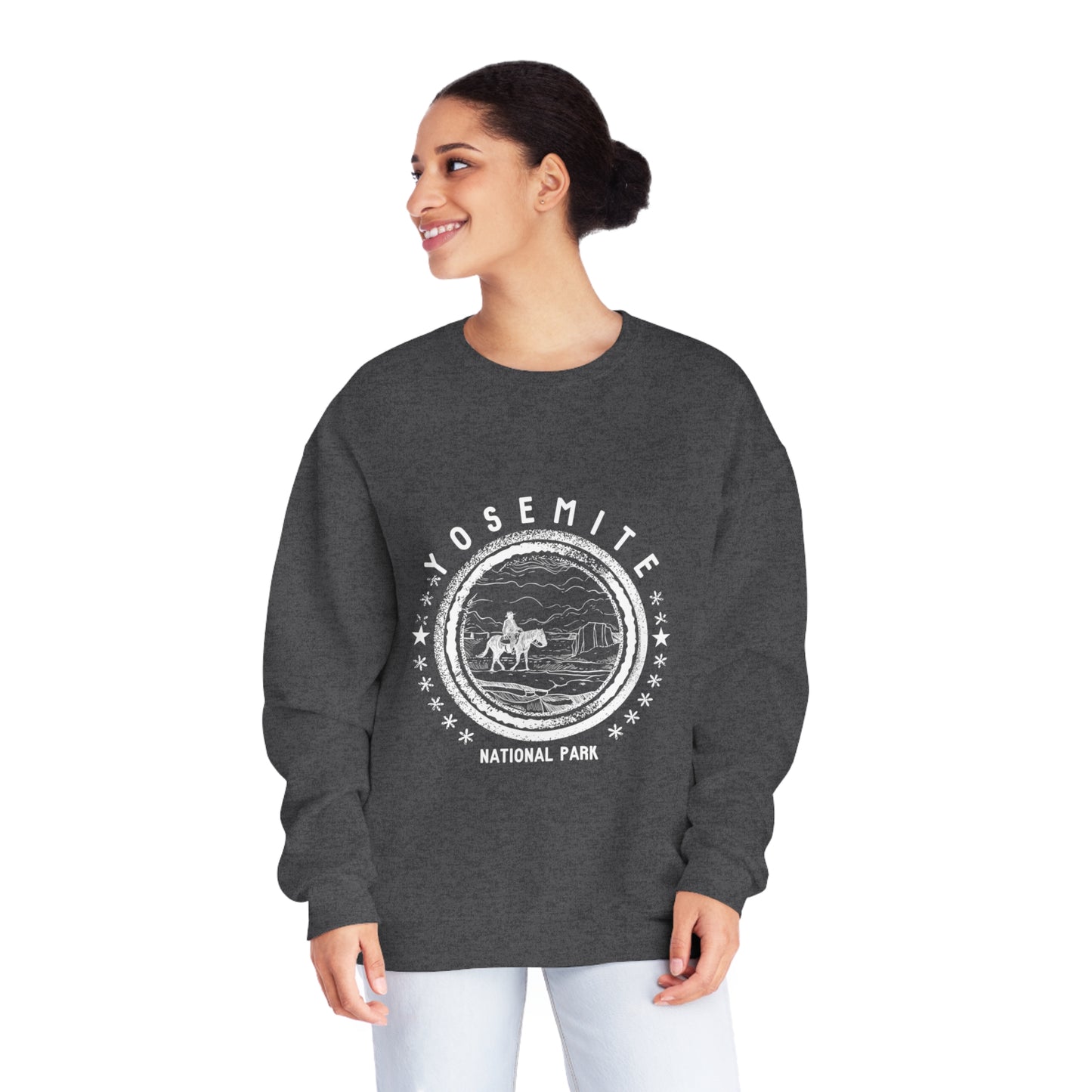 Yosemite Dreams Sweatshirt - National Park Sweatshirt