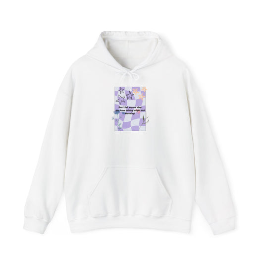 Embrace Your Uniqueness: Empowerment on Individuality with our Shine Bright Hoodie