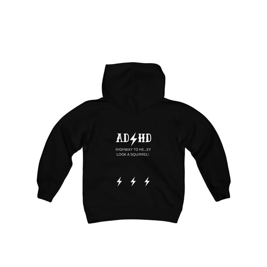 ADHD Awareness Comfortable Youth Sweatshirt