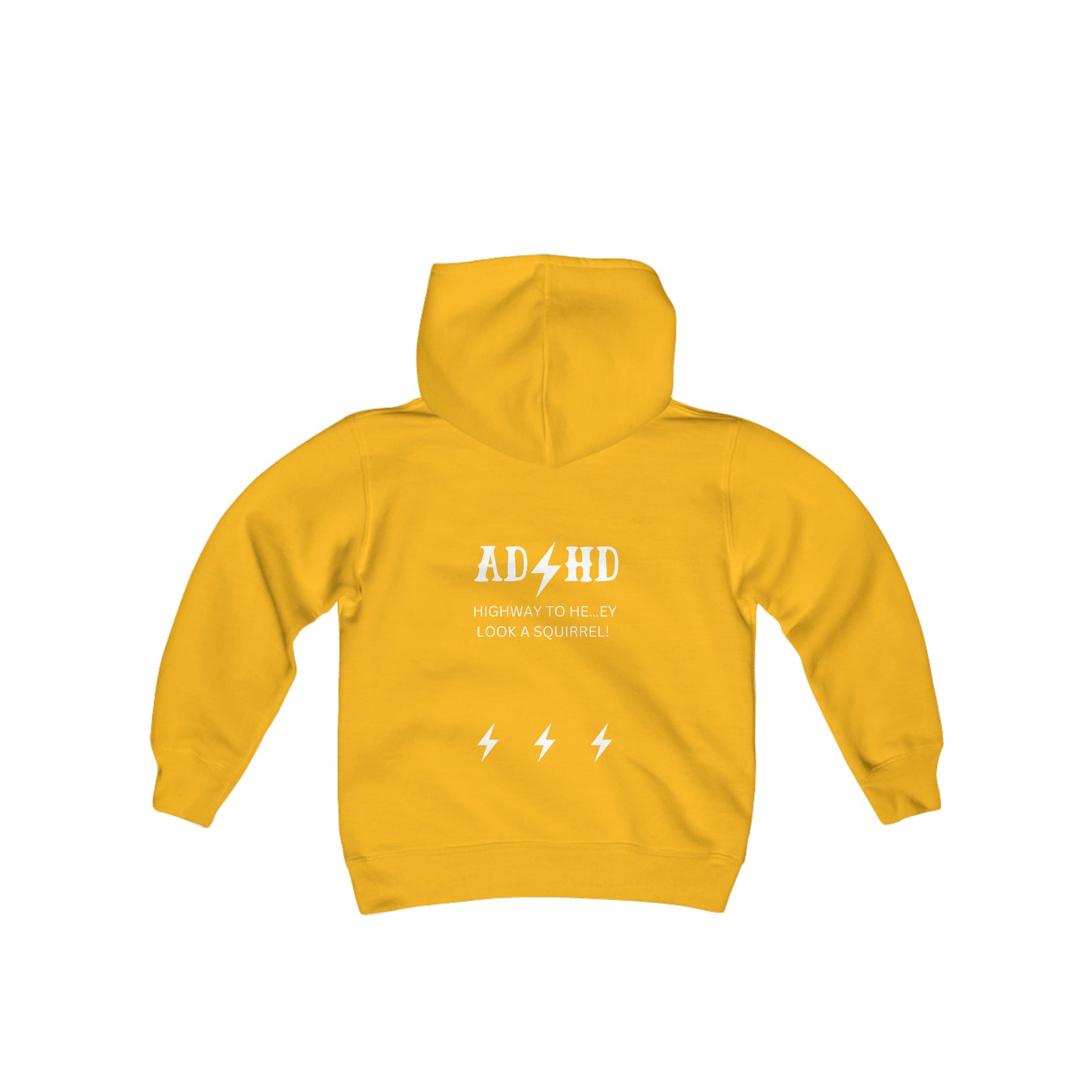 ADHD Awareness Comfortable Youth Sweatshirt