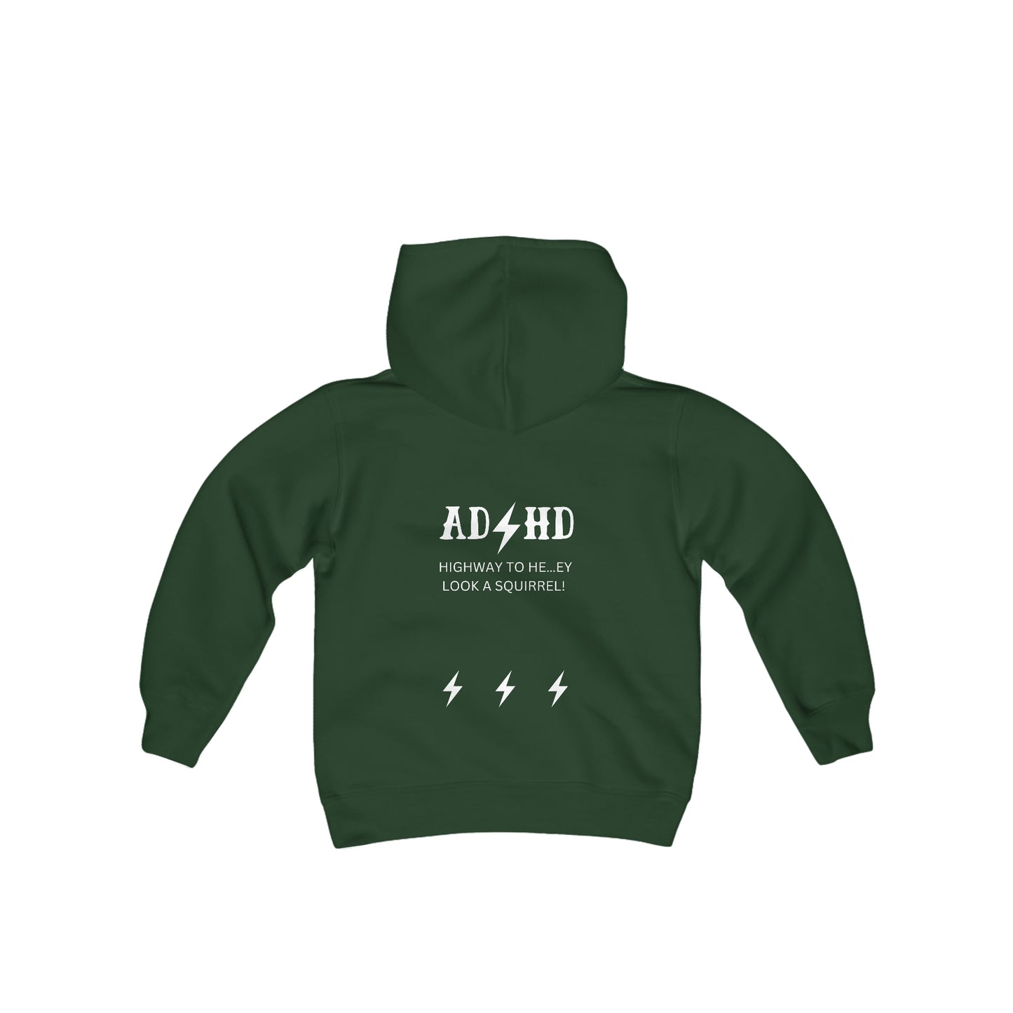 ADHD Awareness Comfortable Youth Sweatshirt