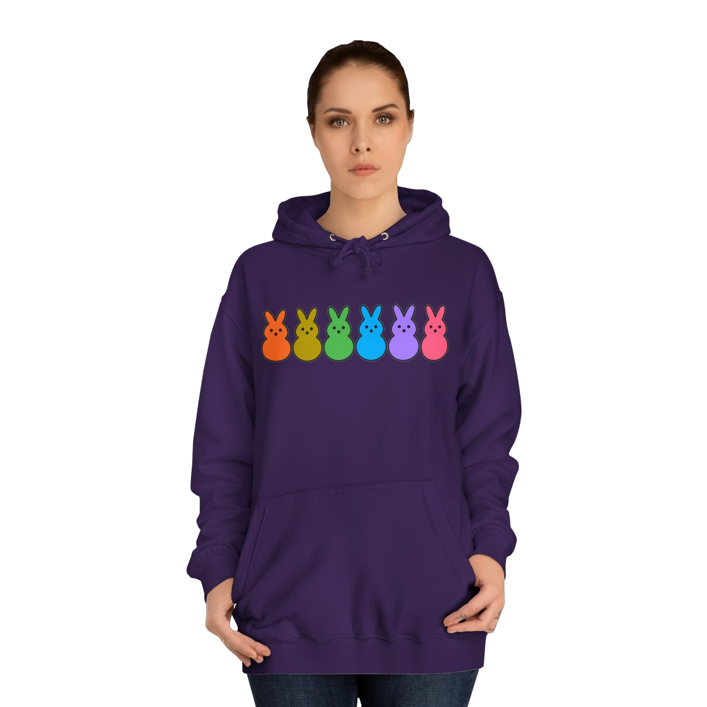 Sweet Easter Peeps Hoodie: Hop into Spring Style!