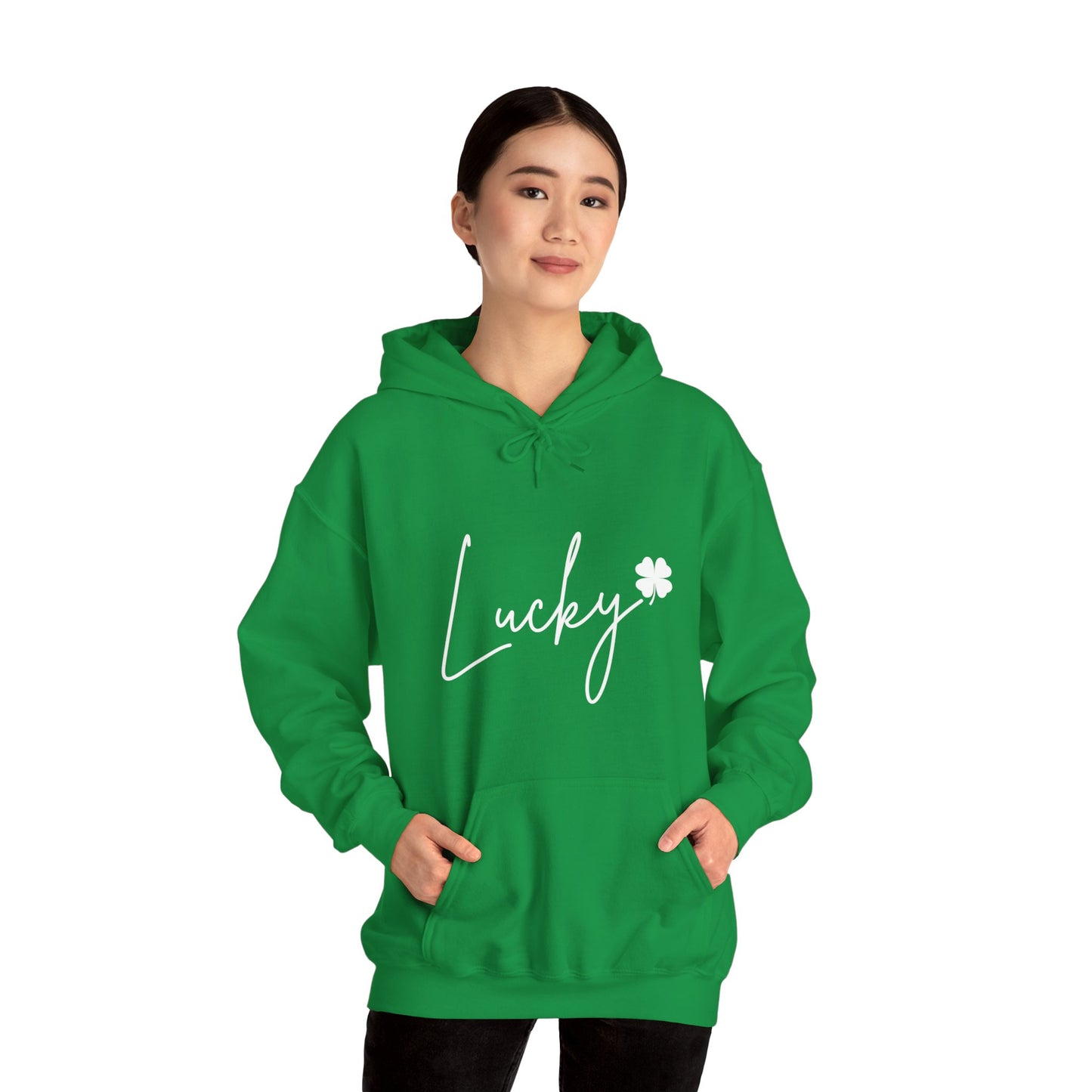 Get Lucky this St. Patrick's Day with a Festive Hoodie Pullover