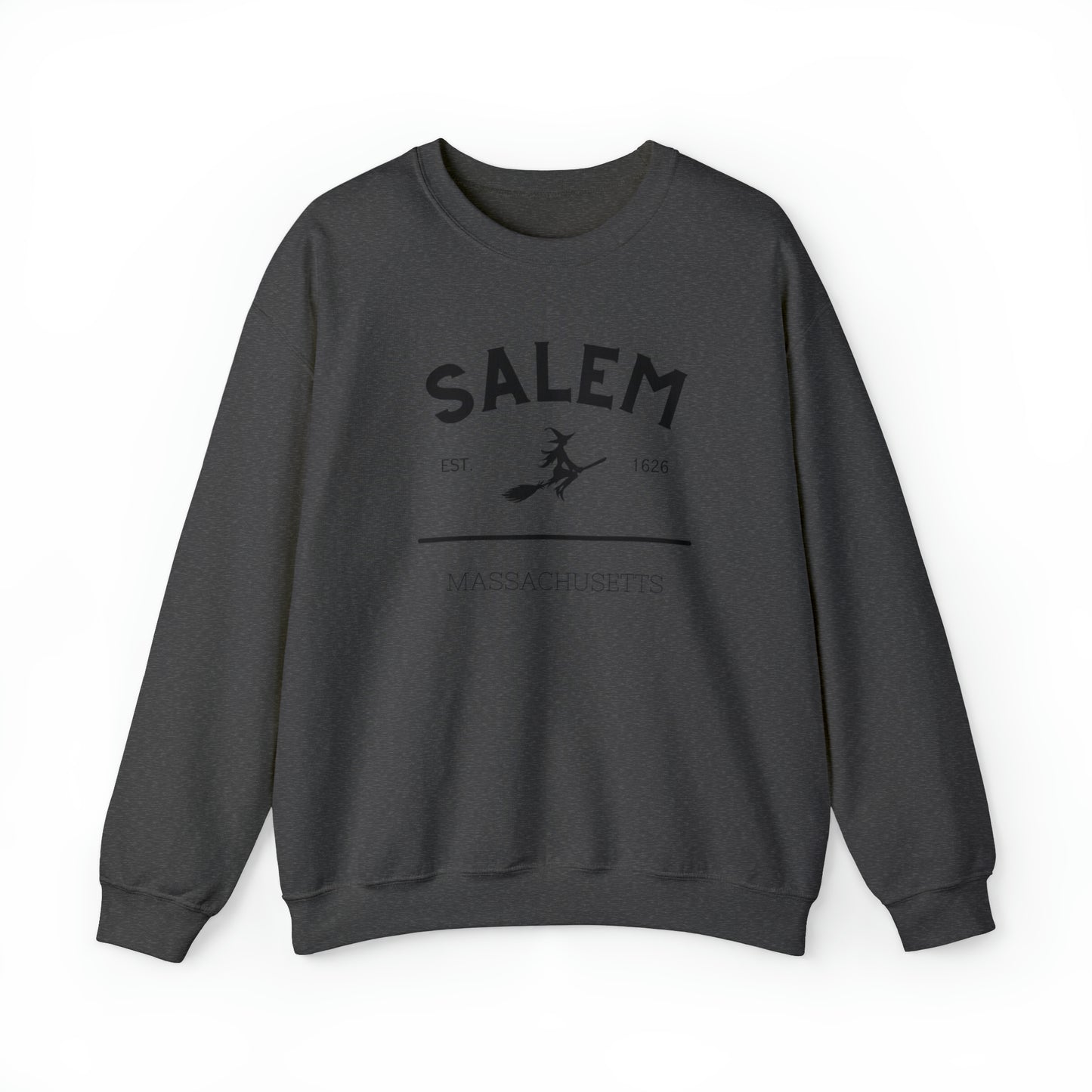 Cozy up with this enchanting Salem Mass Witch Sweatshirt - a must-have for supernatural enthusiasts!