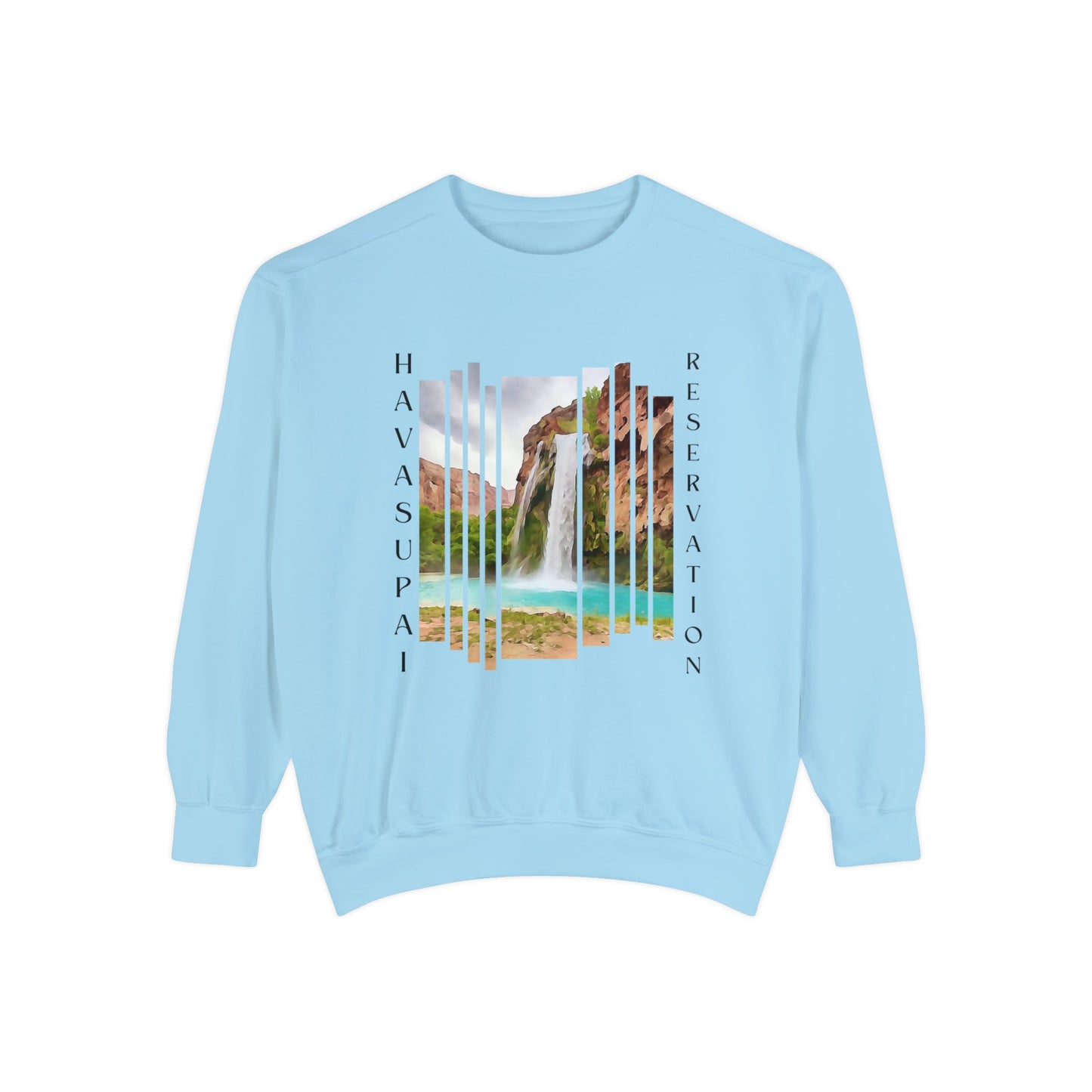 Havasupai Falls: Wrap Yourself in Memories with Our Signature Sweatshirt!