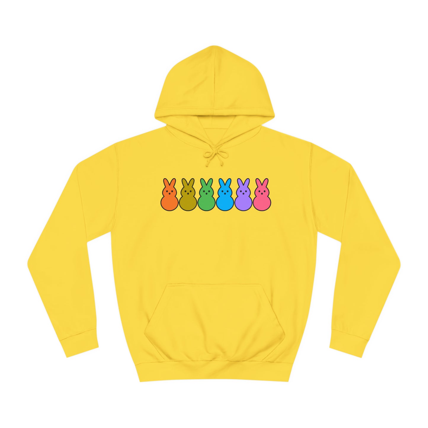 Sweet Easter Peeps Hoodie: Hop into Spring Style!